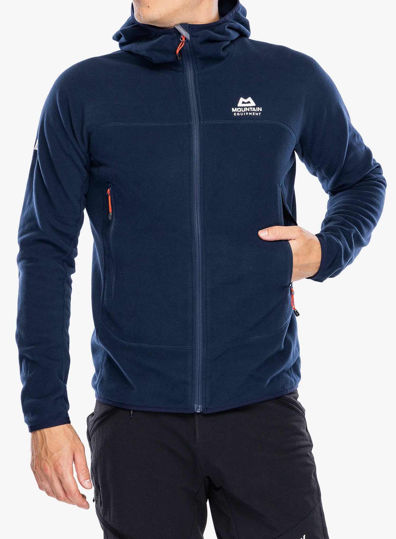 Куртка флісова Mountain Equipment Micro Zip Jacket - cosmos