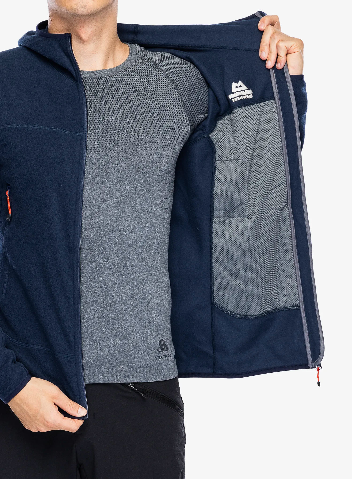 Куртка флісова Mountain Equipment Micro Zip Jacket - cosmos
