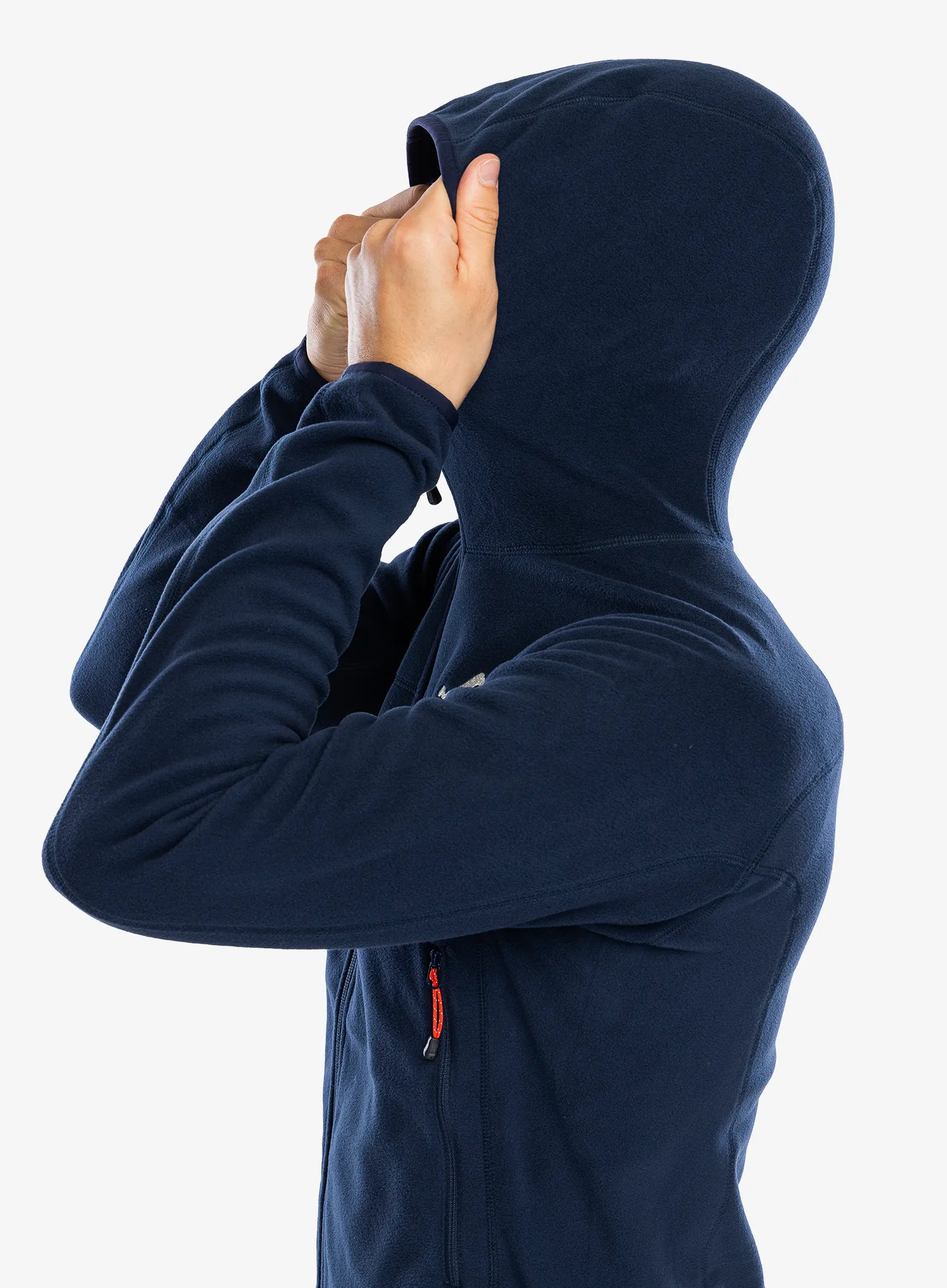 Куртка флісова Mountain Equipment Micro Zip Jacket - cosmos