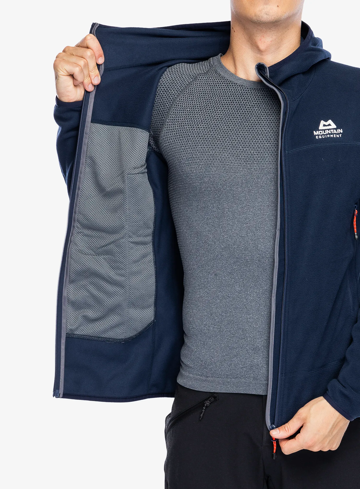 Куртка флісова Mountain Equipment Micro Zip Jacket - cosmos
