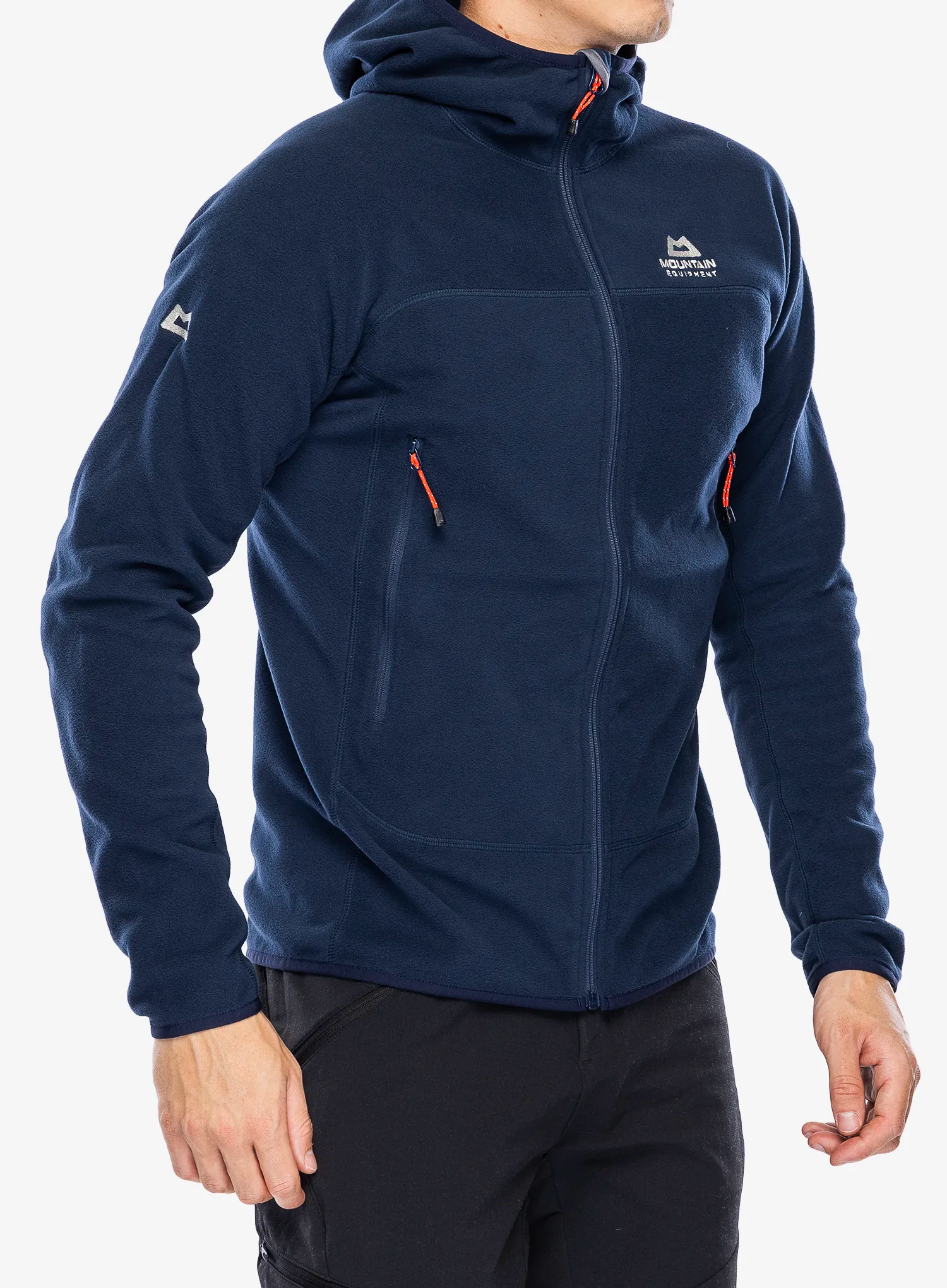 Куртка флісова Mountain Equipment Micro Zip Jacket - cosmos