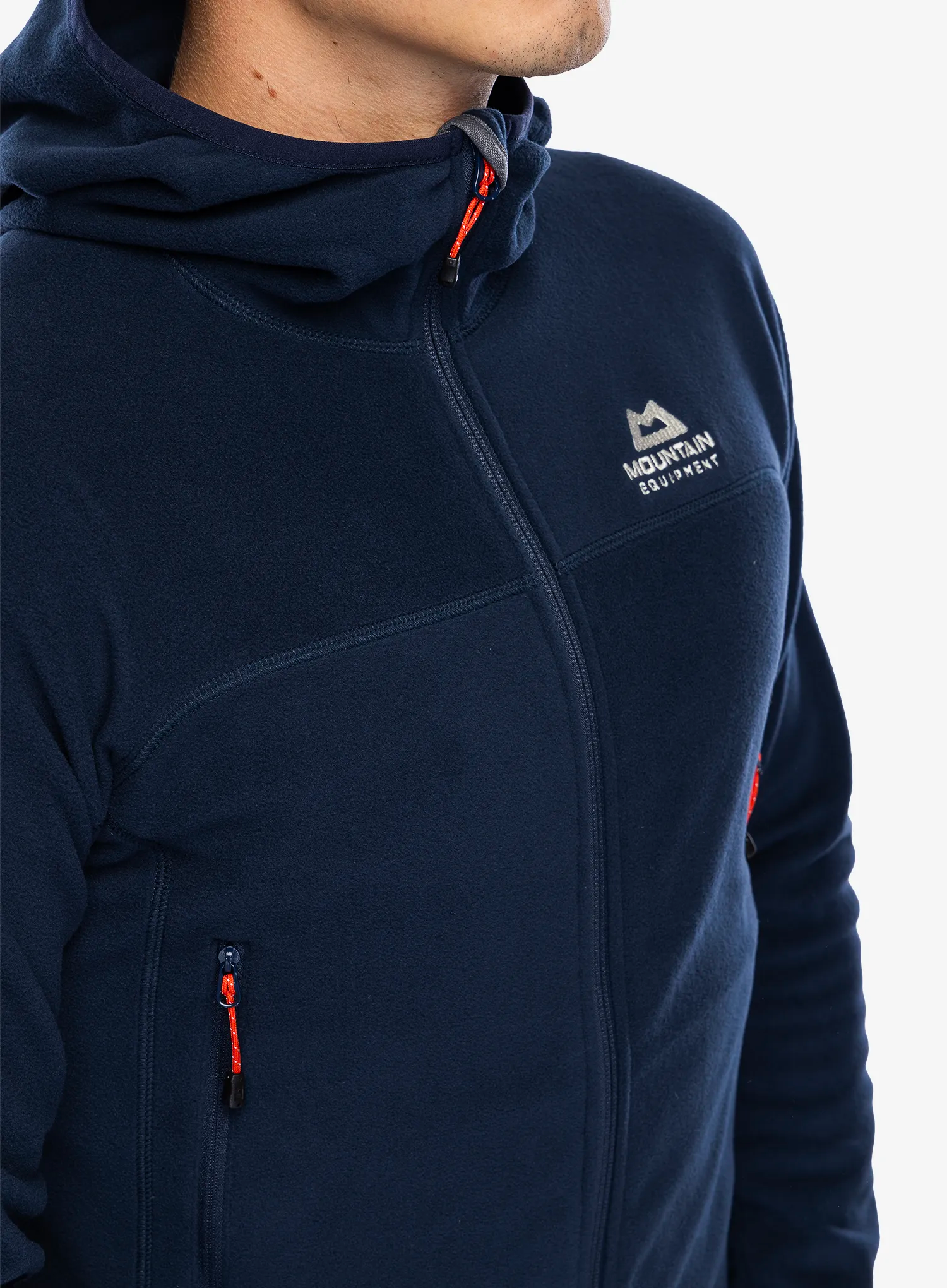 Куртка флісова Mountain Equipment Micro Zip Jacket - cosmos
