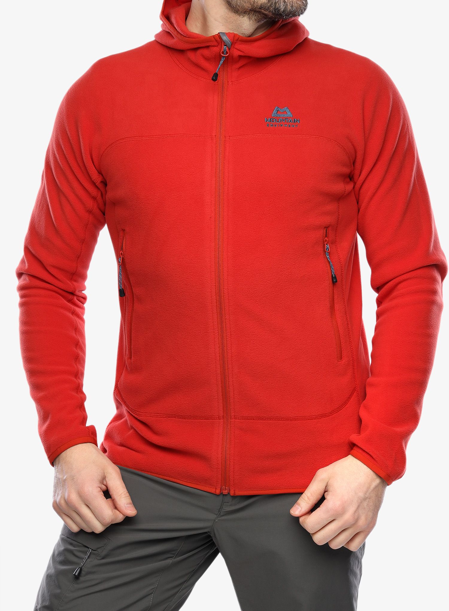 Куртка флісова Mountain Equipment Micro Zip Jacket - red rock