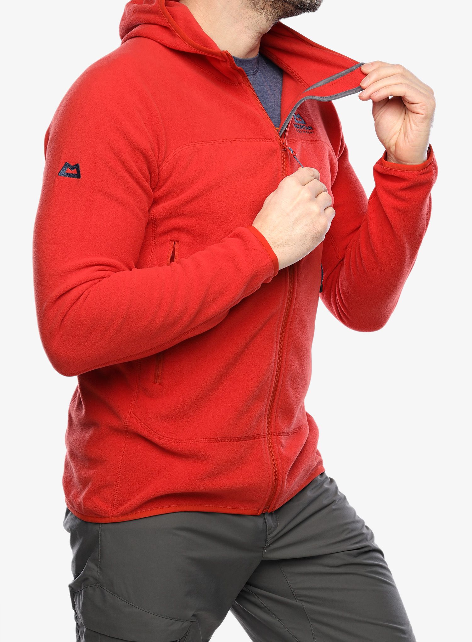 Куртка флісова Mountain Equipment Micro Zip Jacket - red rock