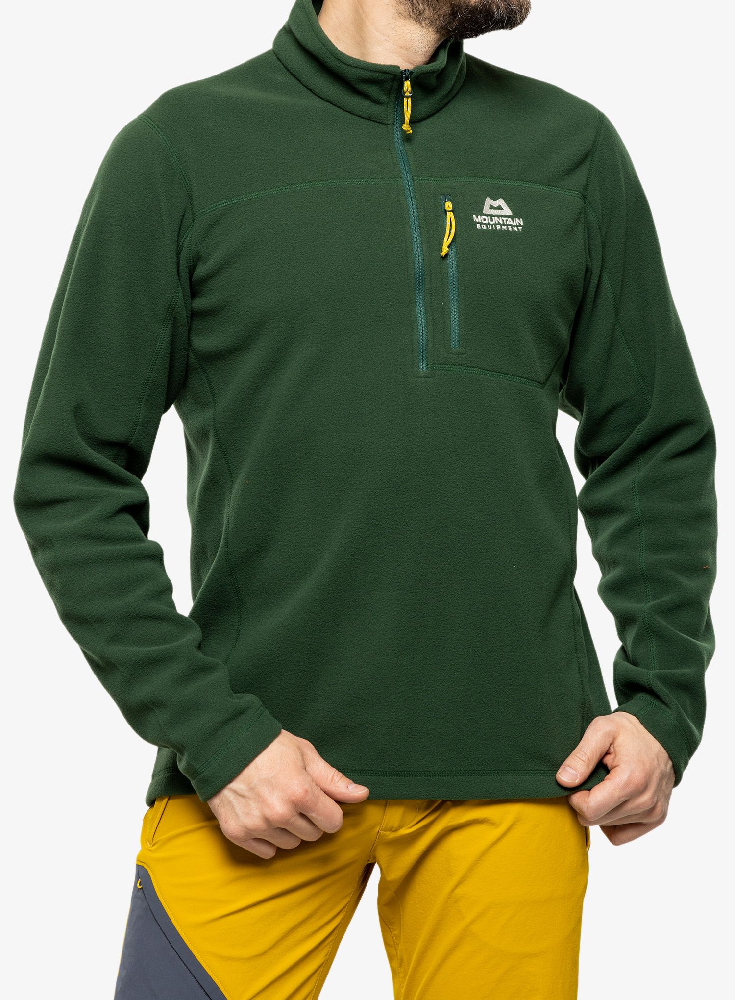 Кофта флісова Mountain Equipment Micro Zip T - conifer