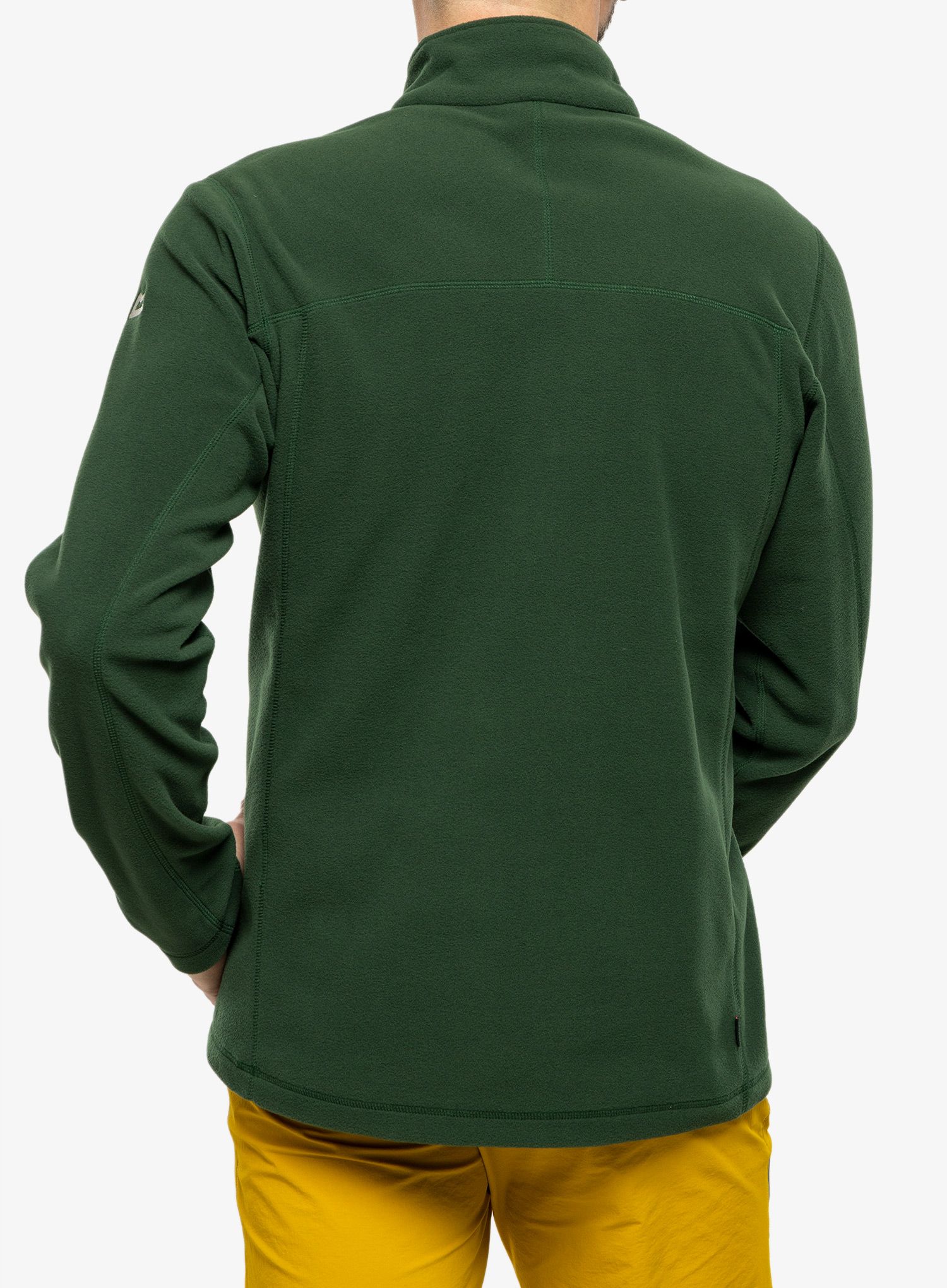 Кофта флісова Mountain Equipment Micro Zip T - conifer
