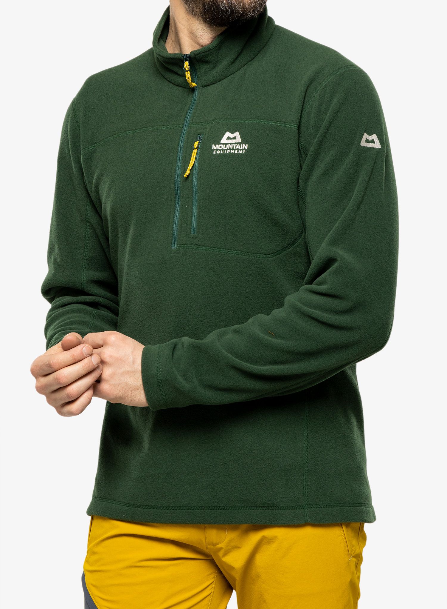 Кофта флісова Mountain Equipment Micro Zip T - conifer
