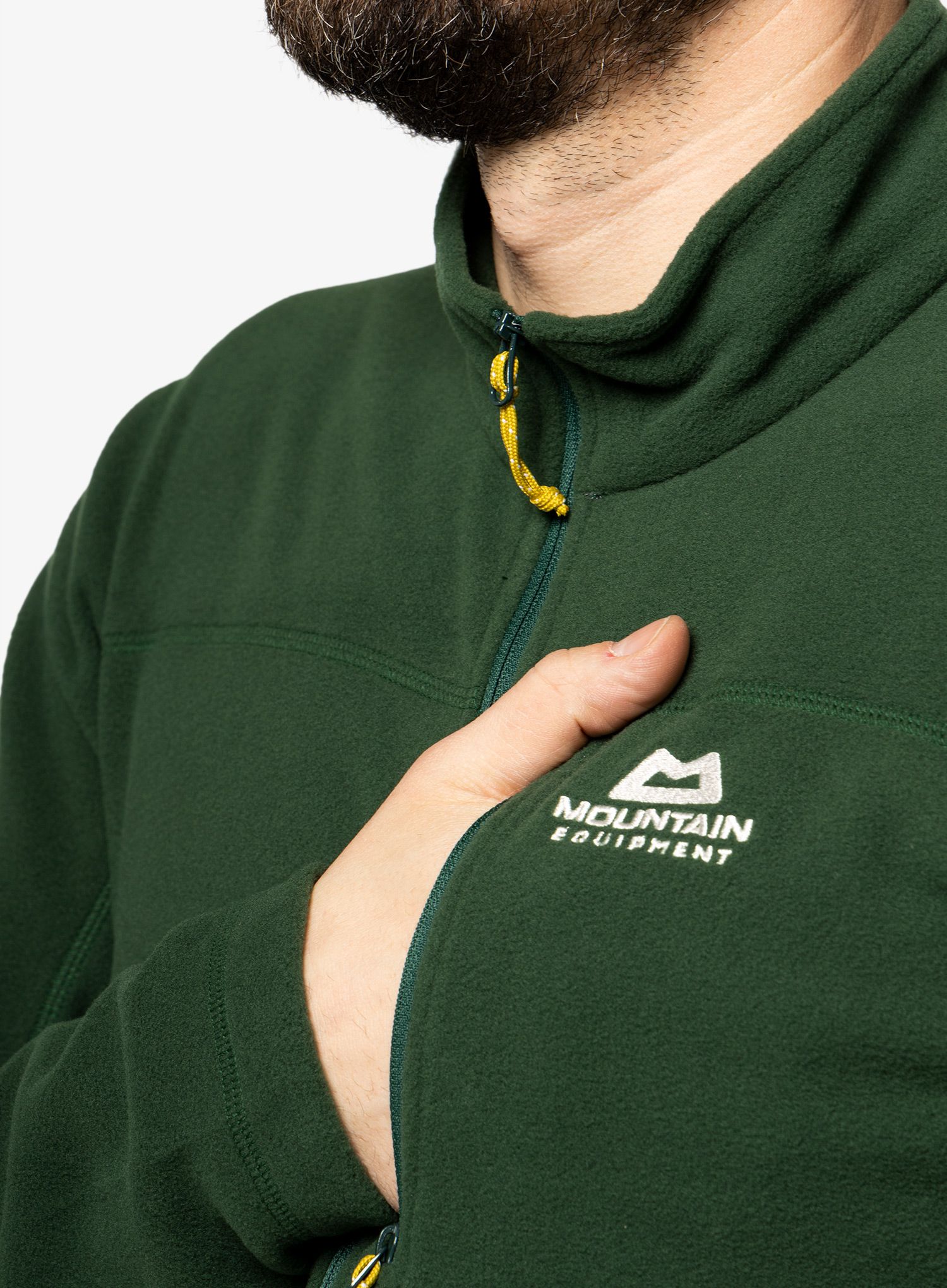 Кофта флісова Mountain Equipment Micro Zip T - conifer