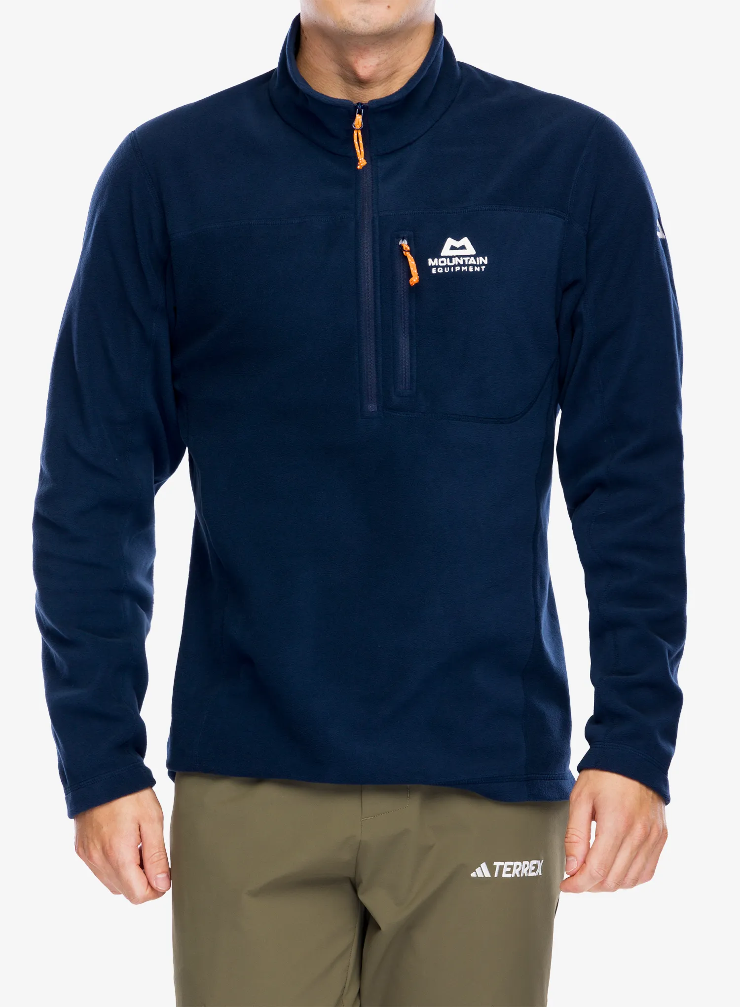 Кофта флісова Mountain Equipment Micro Zip T - cosmos