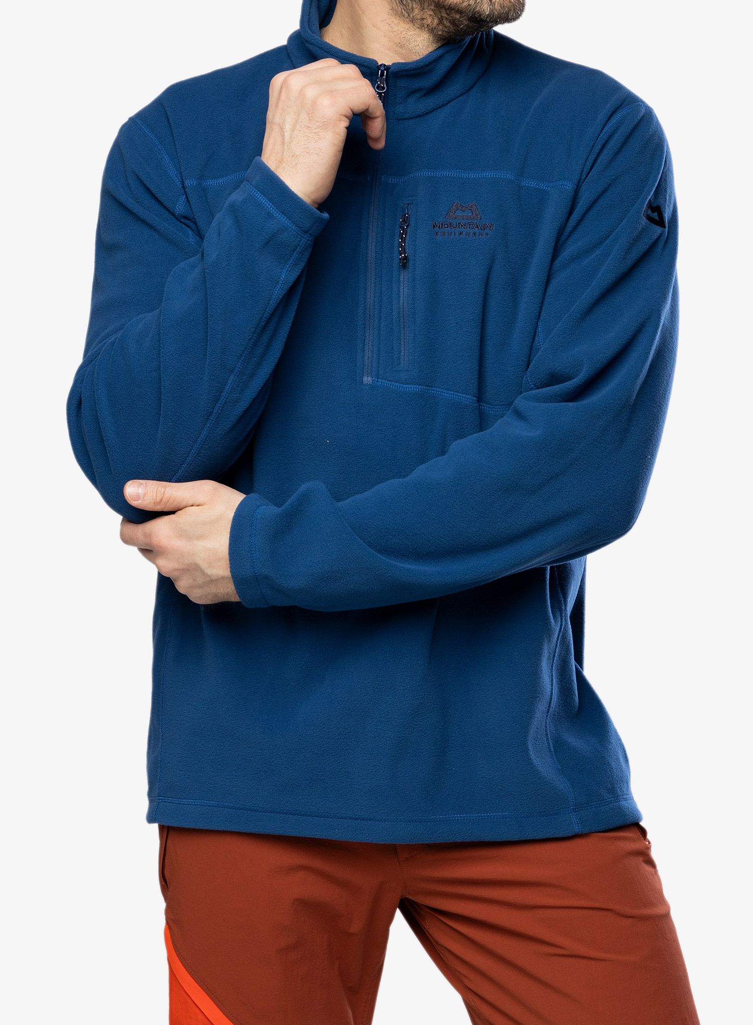 Кофта флісова Mountain Equipment Micro Zip T - admiral blue