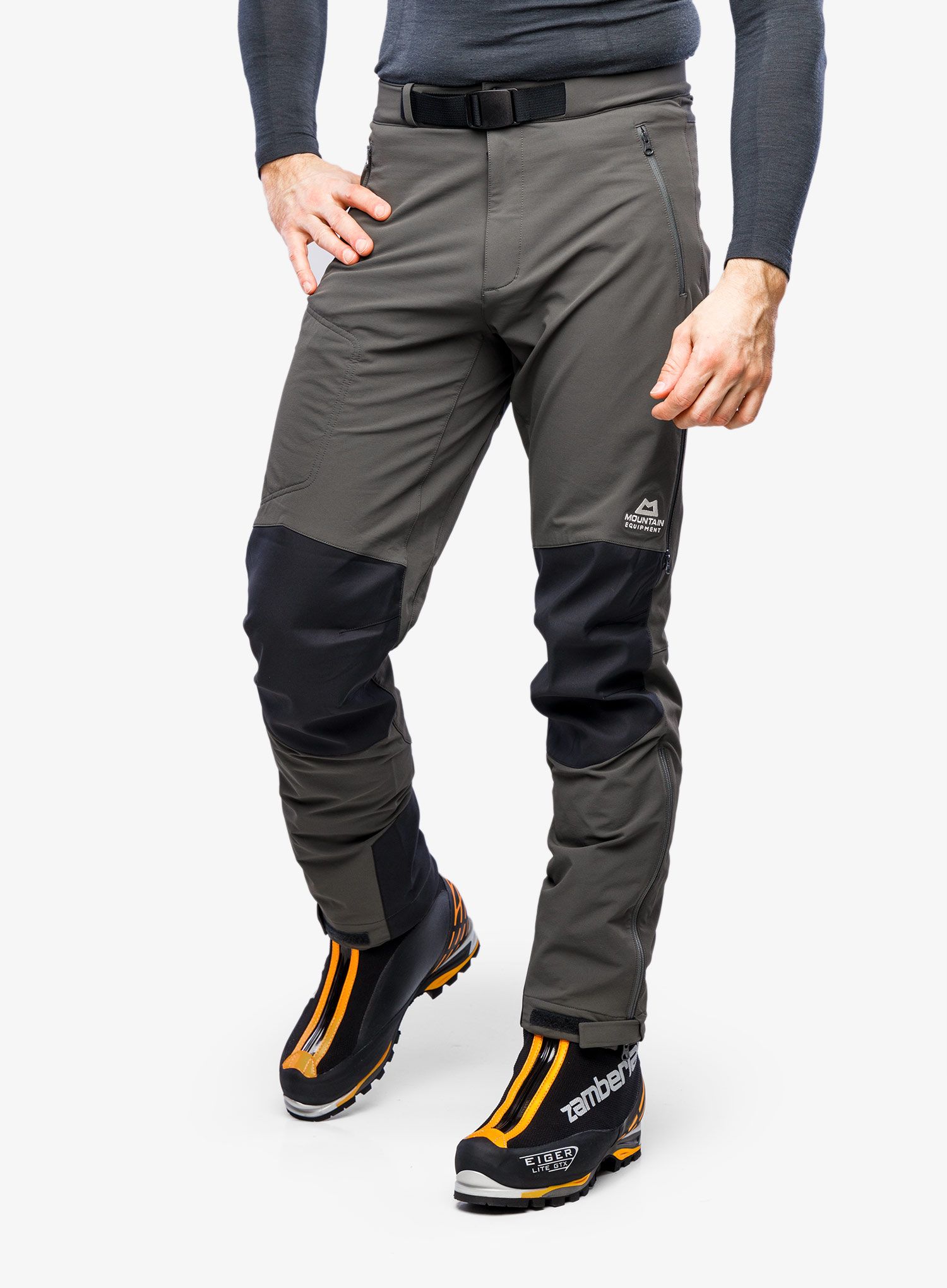 Штани softshell Mountain Equipment Mission Pant - graphite/black