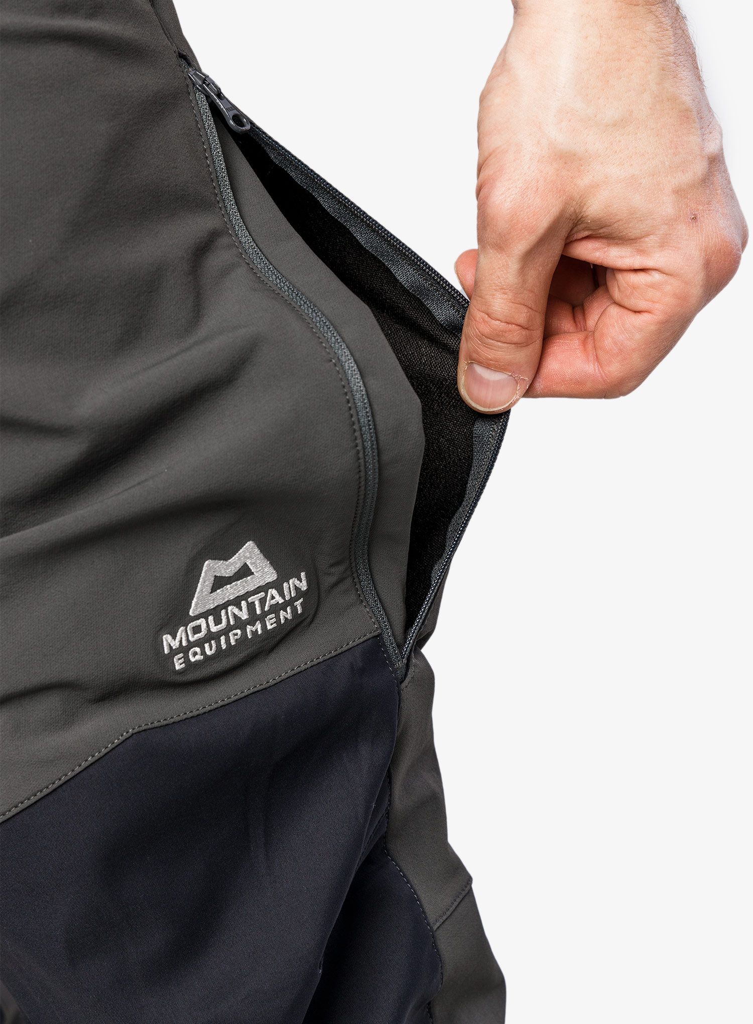 Штани softshell Mountain Equipment Mission Pant - graphite/black