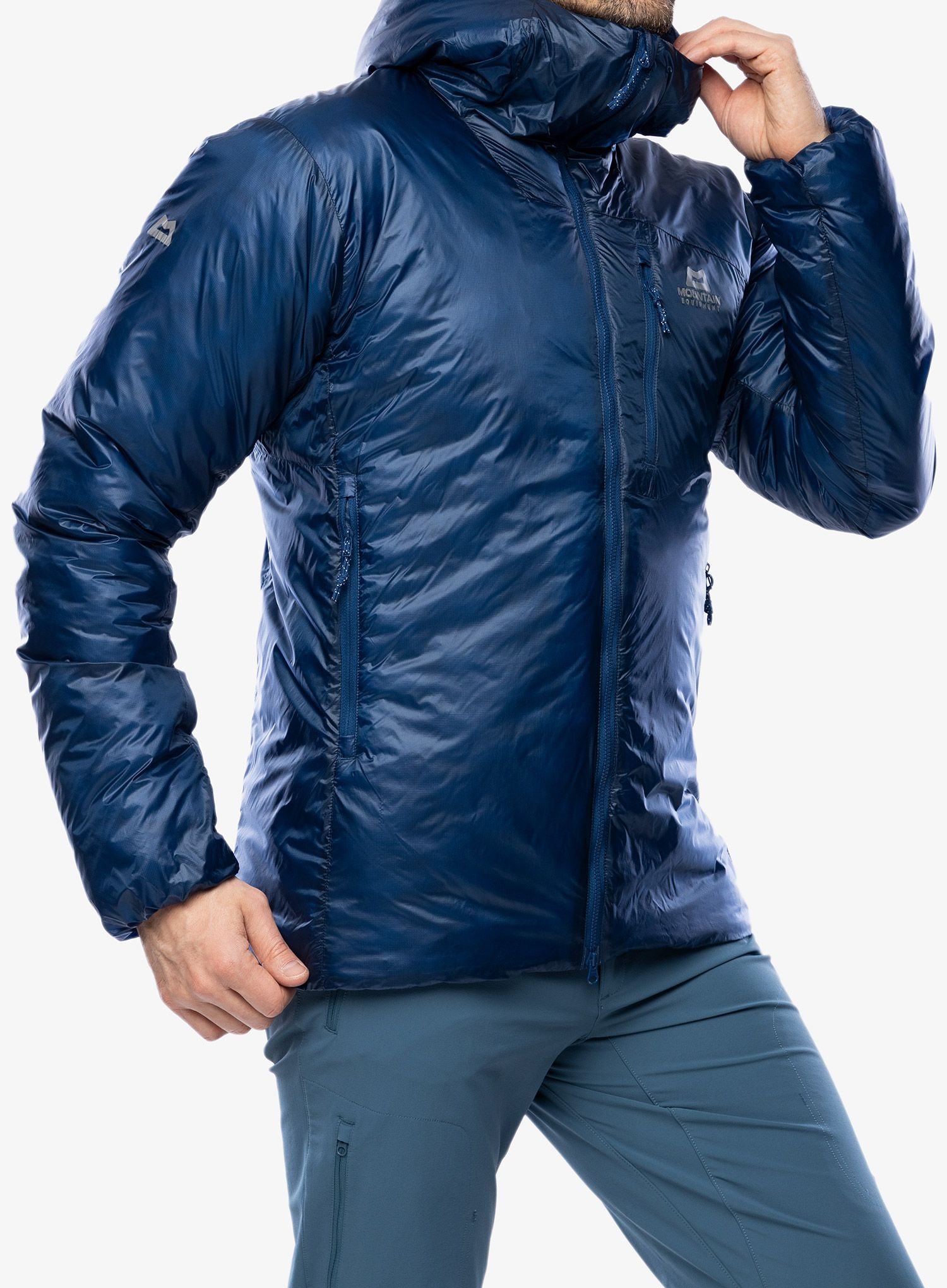 Куртка утеплена Mountain Equipment Oreus Hooded Jacket - admiral blue
