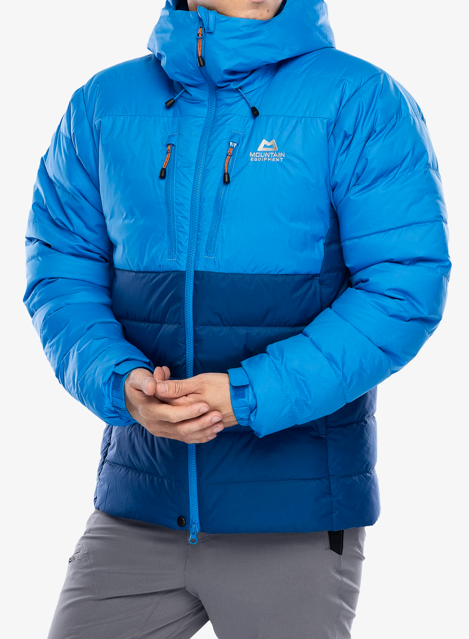 Пуховик Mountain Equipment Paiyu Jacket - admiral/atlantic