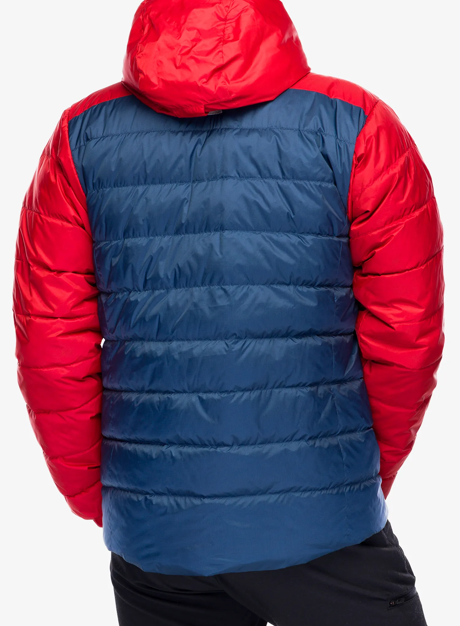 Пуховик Mountain Equipment Paiyu Jacket - dusk/red rock