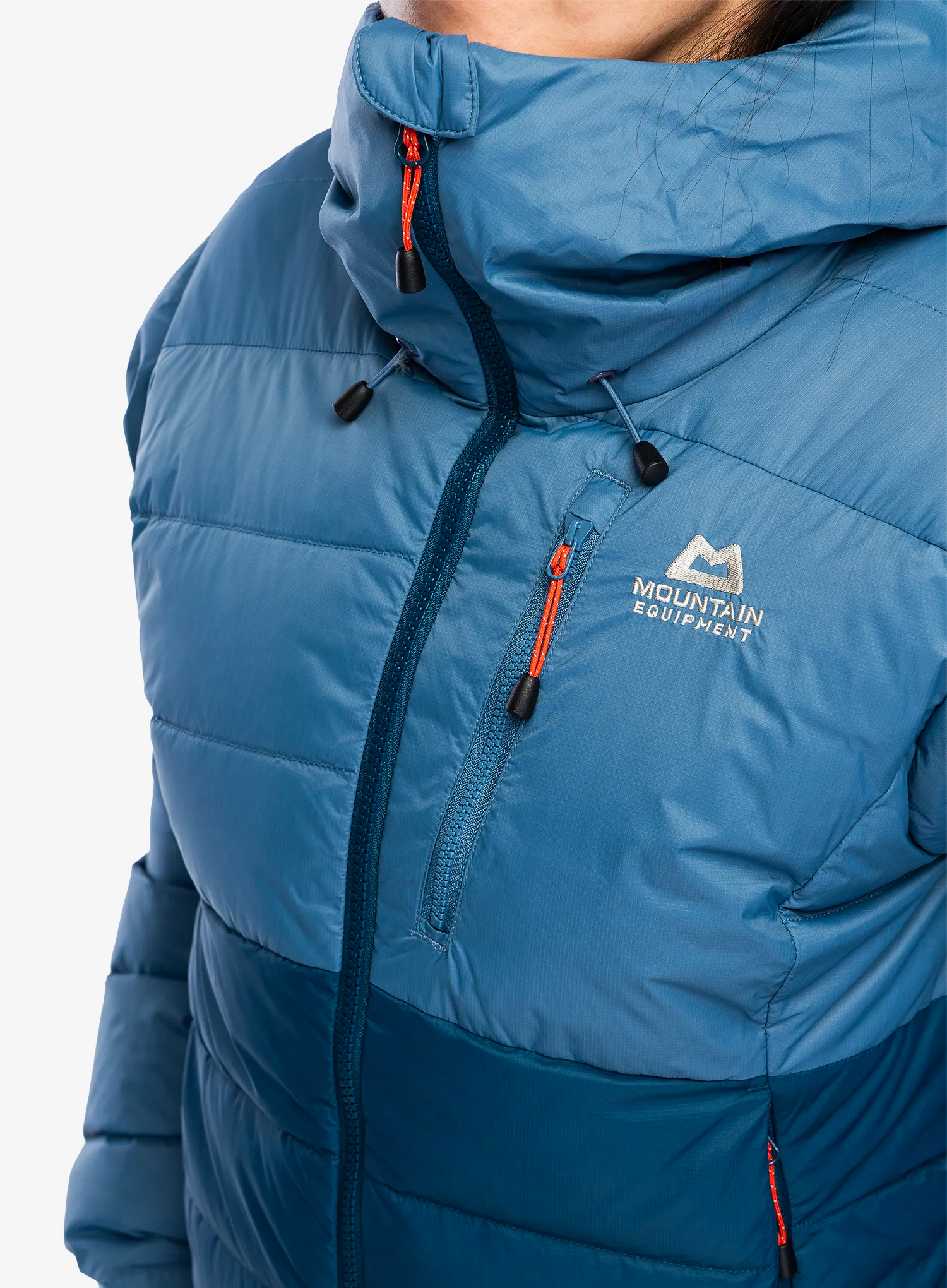 Пуховик жіноча Mountain Equipment Paiyu Jacket - majolica/stellar