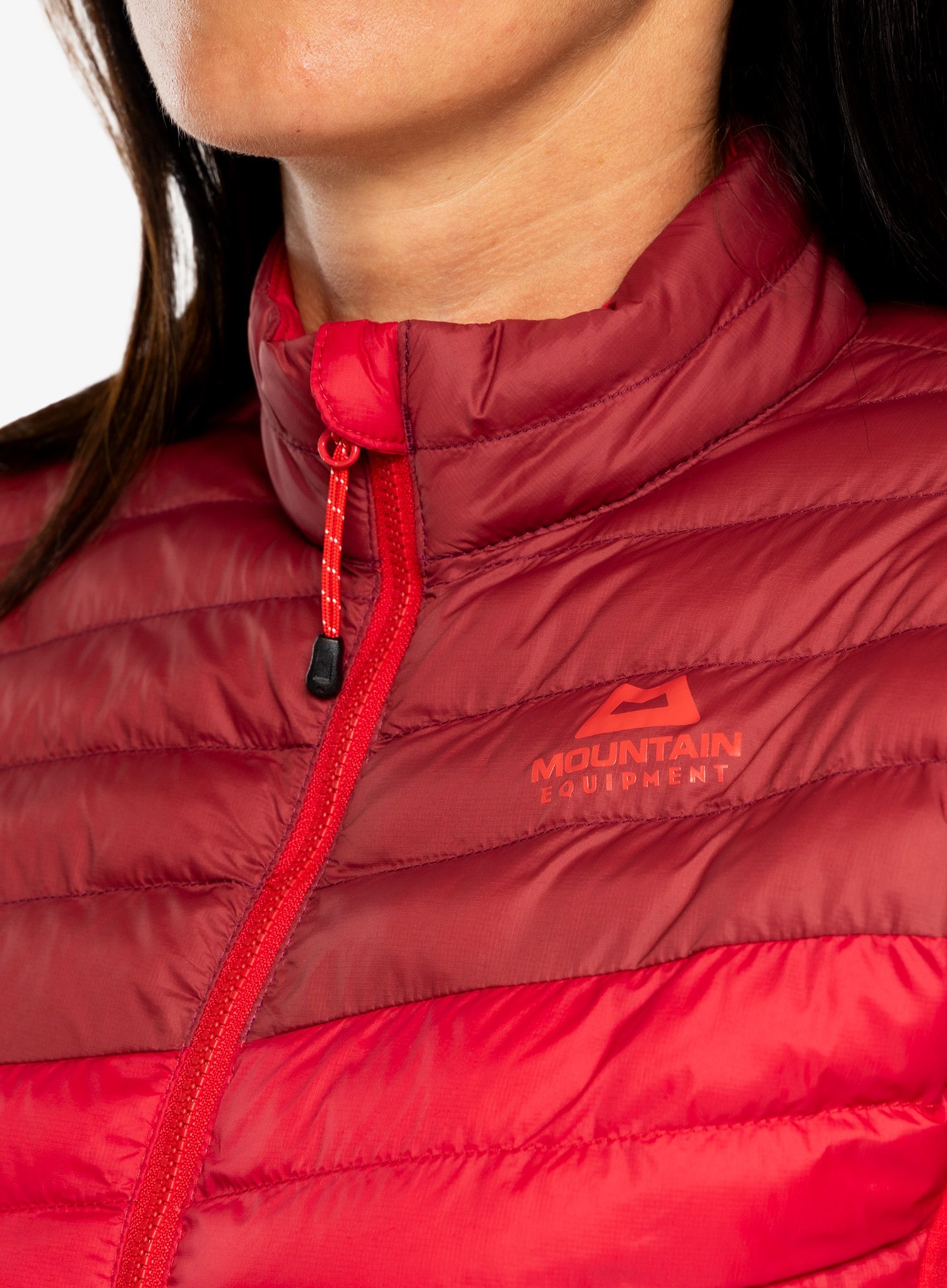 Куртка утеплена жіноча Mountain Equipment Particle Jacket - capsicum/tibetan red