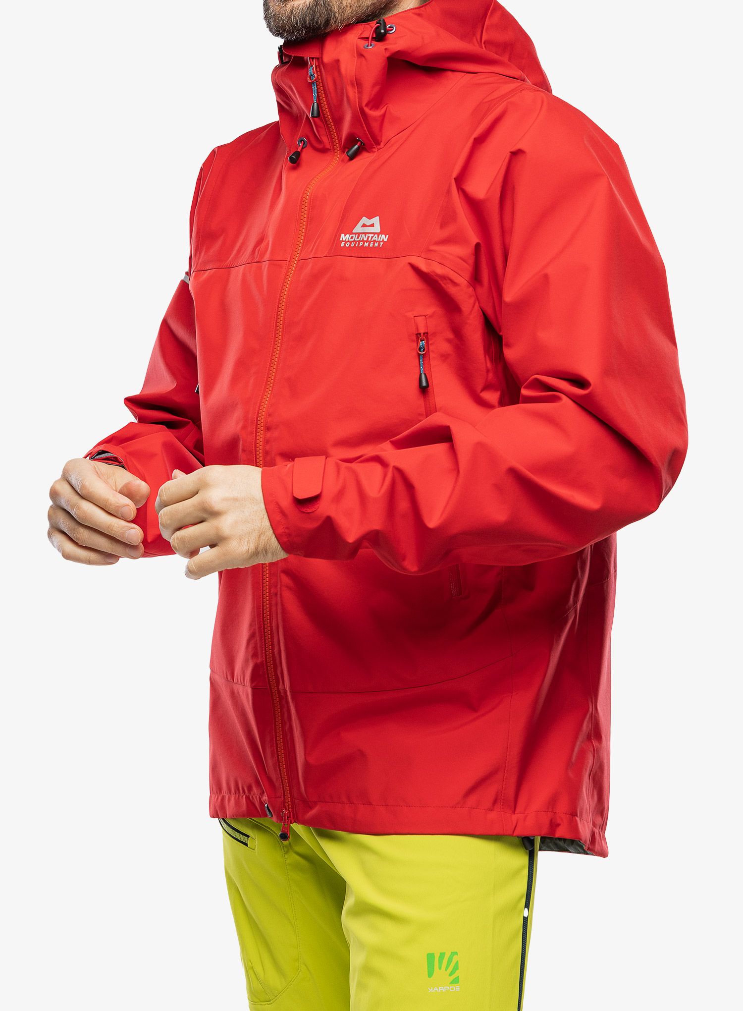 Куртка дощовик Mountain Equipment Rupal Jacket - imperial red