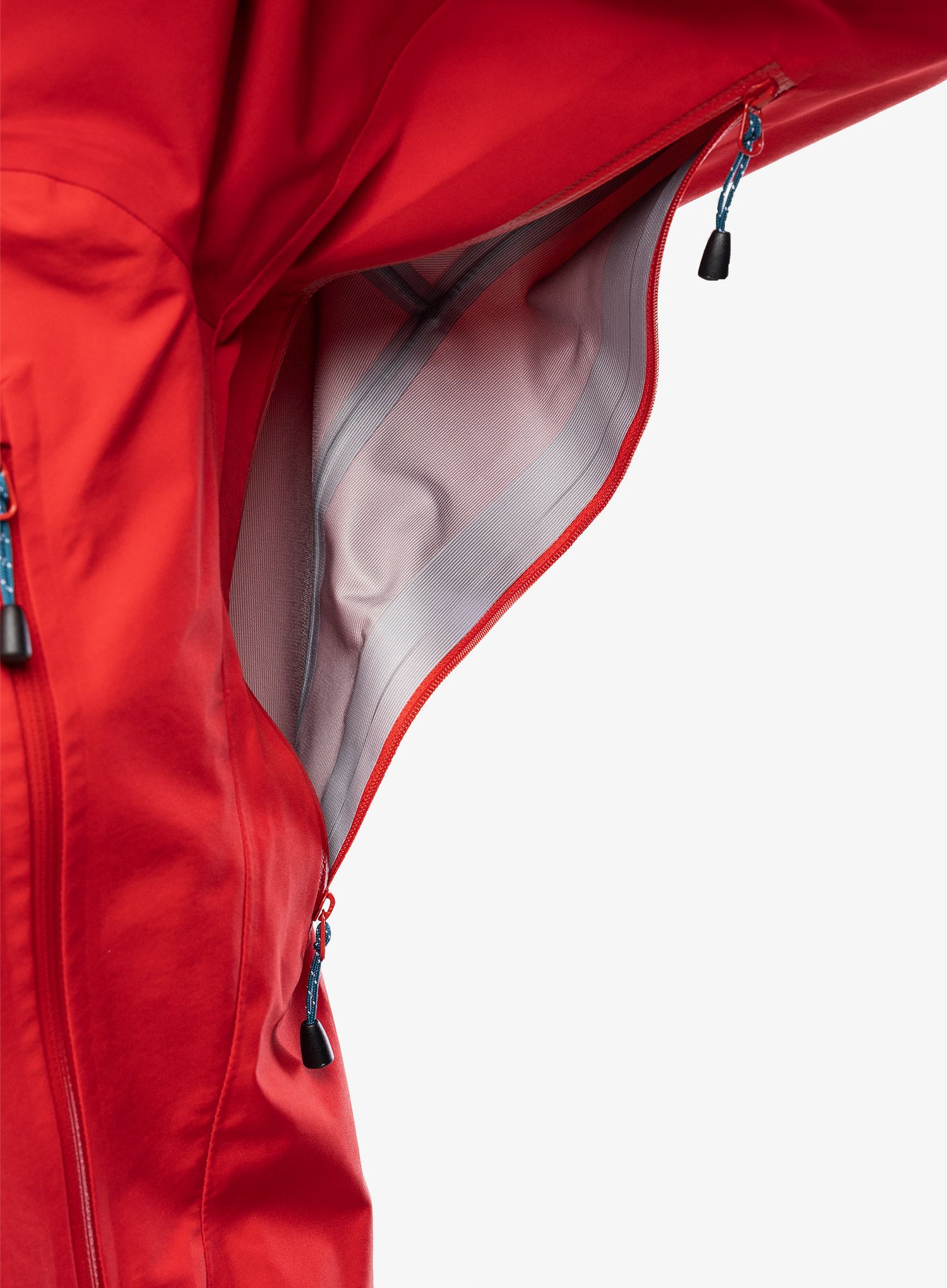 Куртка дощовик Mountain Equipment Rupal Jacket - imperial red