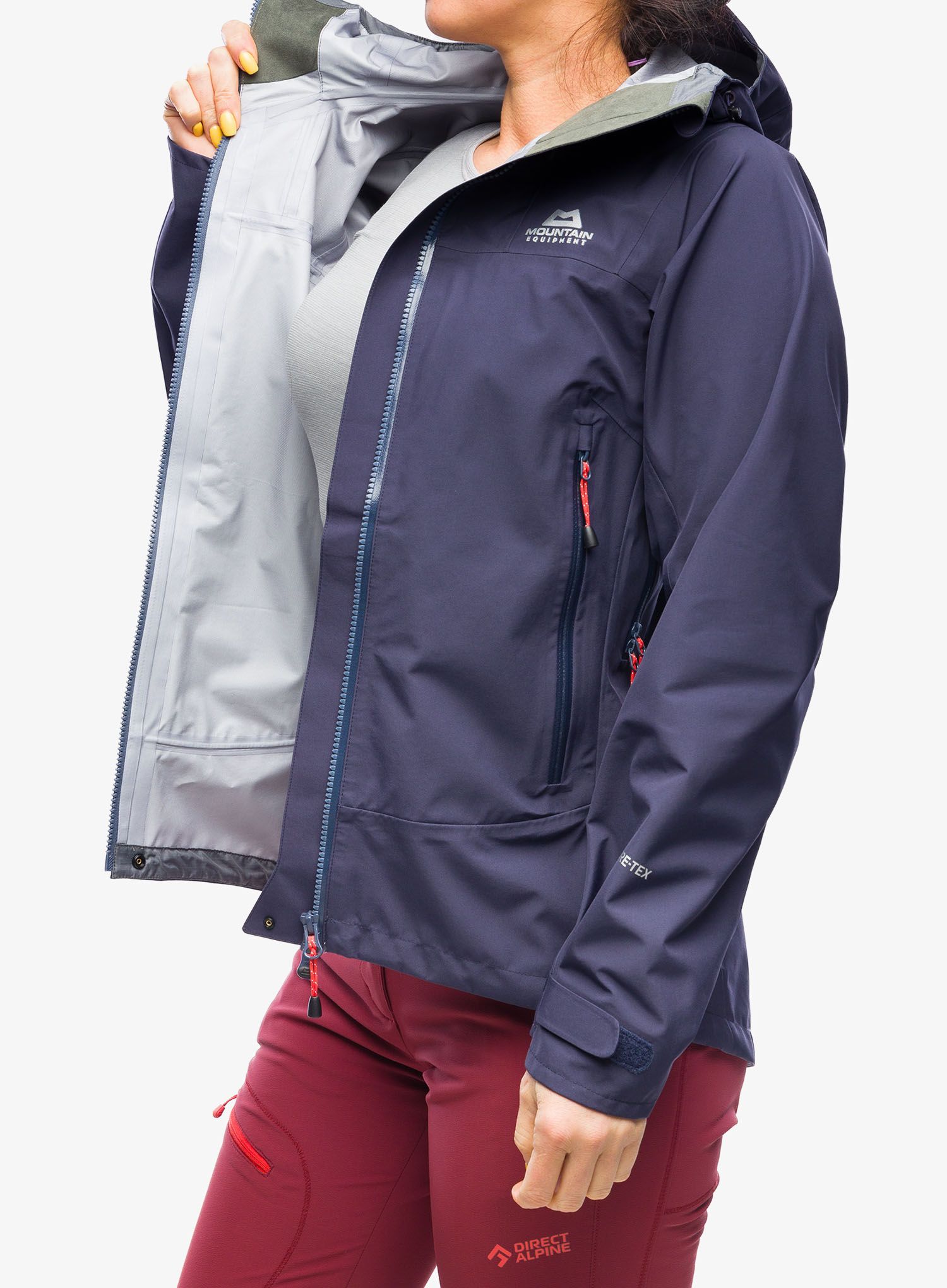 Куртка жіноча GORE-TEX Mountain Equipment Rupal Jacket - skyglow