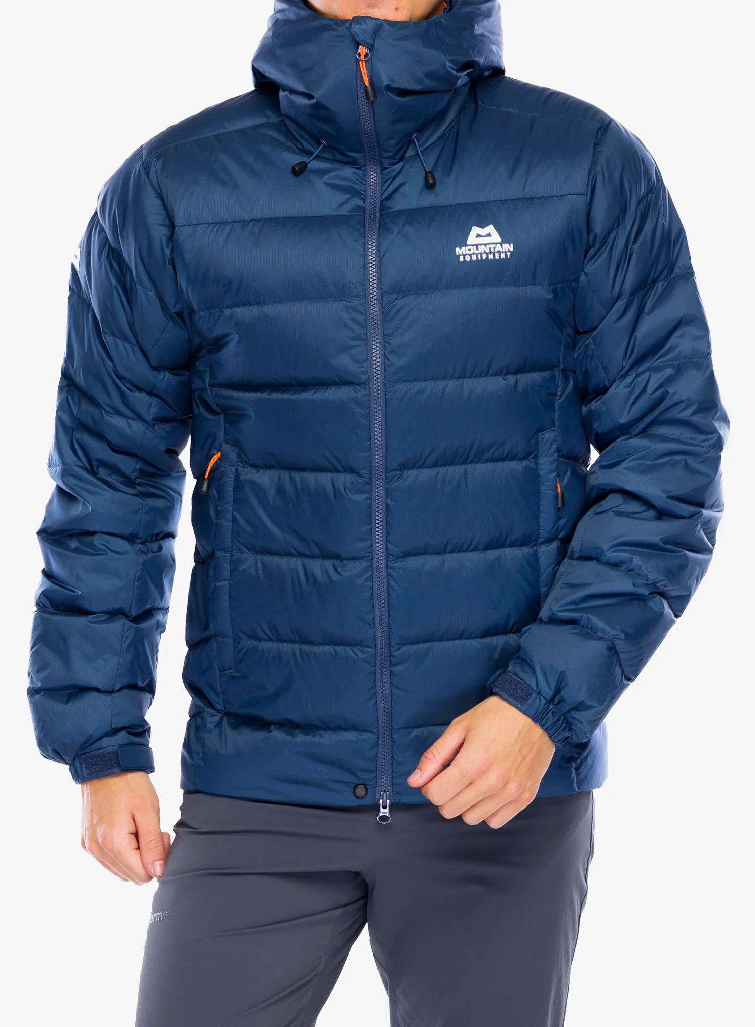 Пуховик Mountain Equipment Senja Jacket - dusk