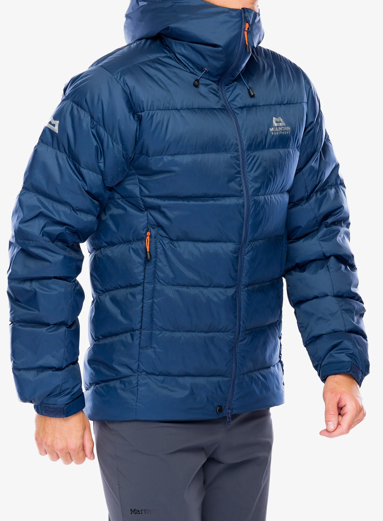 Пуховик Mountain Equipment Senja Jacket - dusk