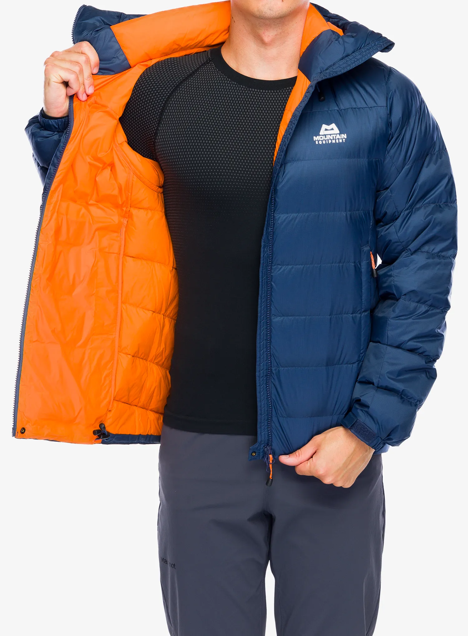 Пуховик Mountain Equipment Senja Jacket - dusk