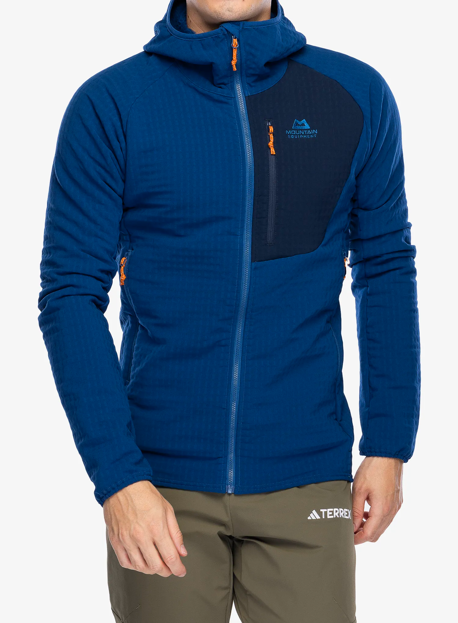 Кофта на замку Mountain Equipment Shroud Hooded Jacket - admiral/cosmos