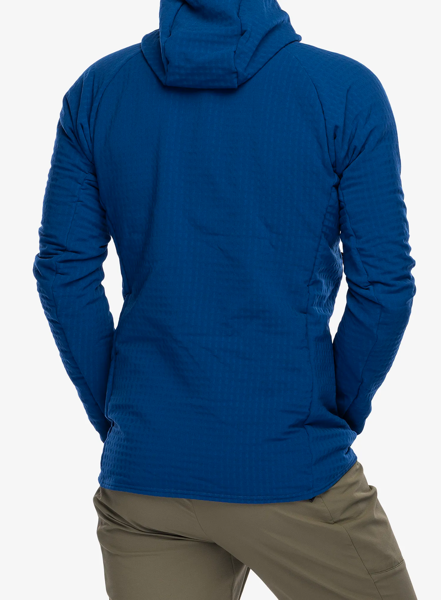 Кофта на замку Mountain Equipment Shroud Hooded Jacket - admiral/cosmos