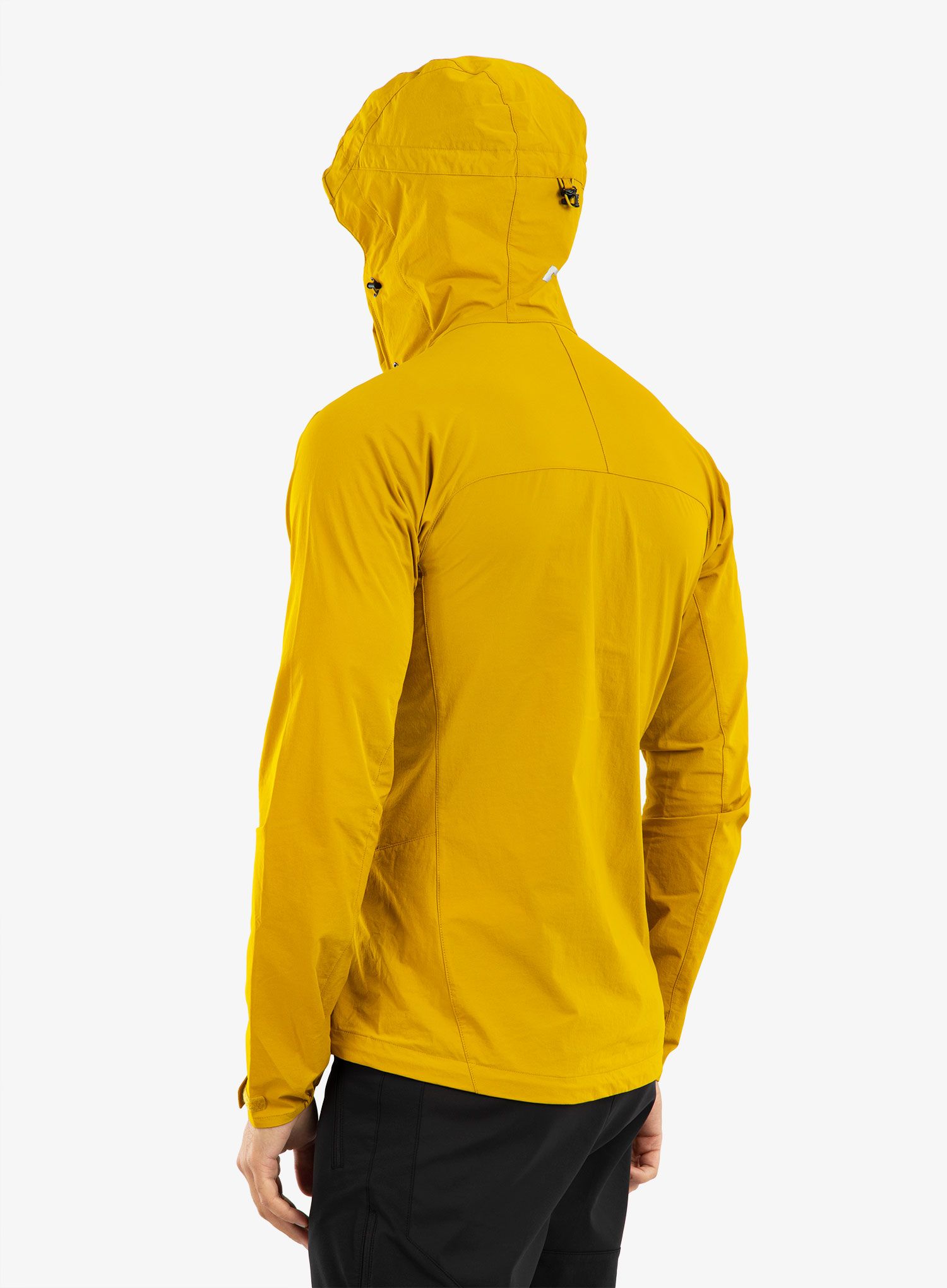 Куртка softshell Mountain Equipment Squall Hooded Jacket - acid