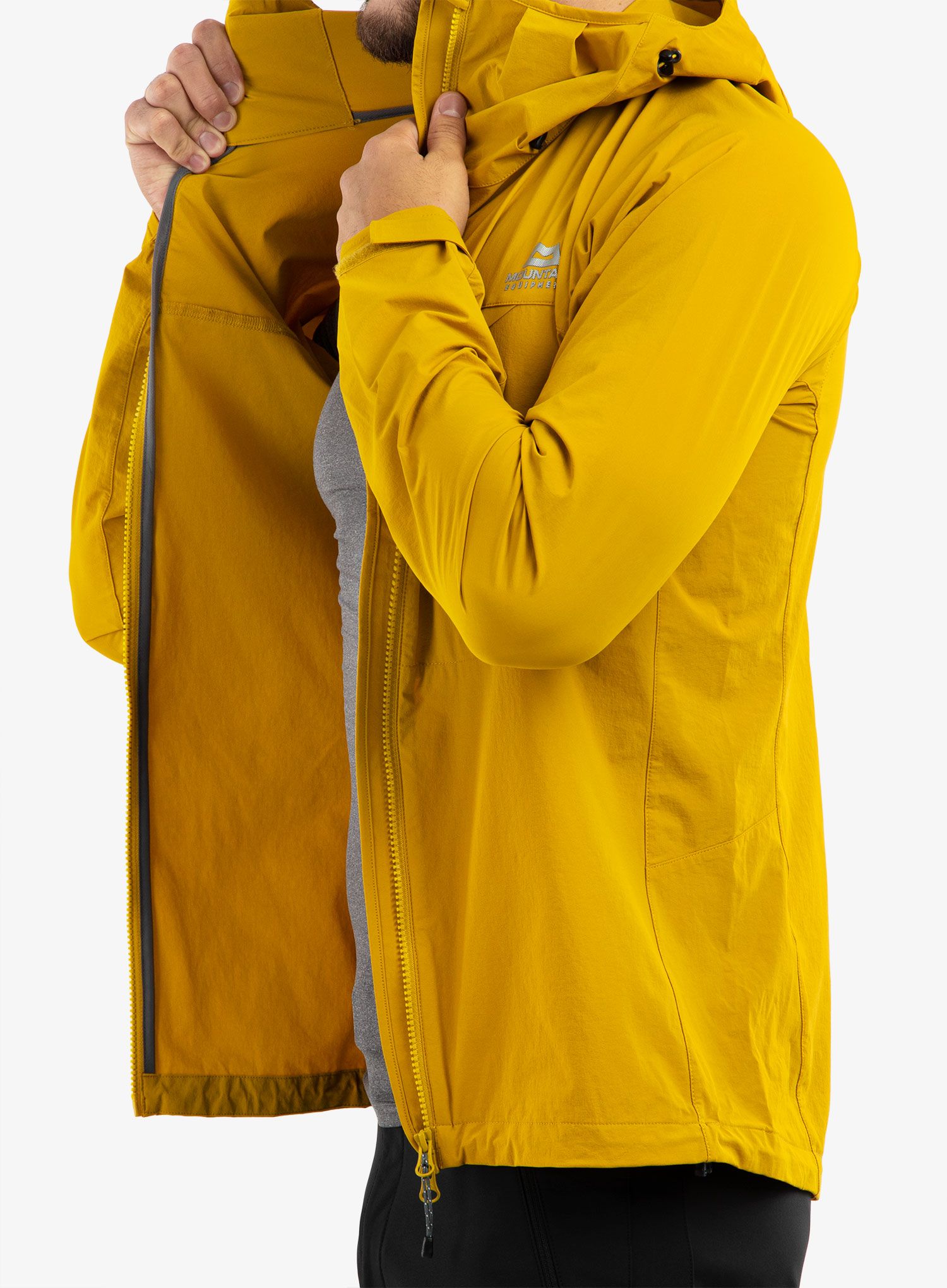 Куртка softshell Mountain Equipment Squall Hooded Jacket - acid