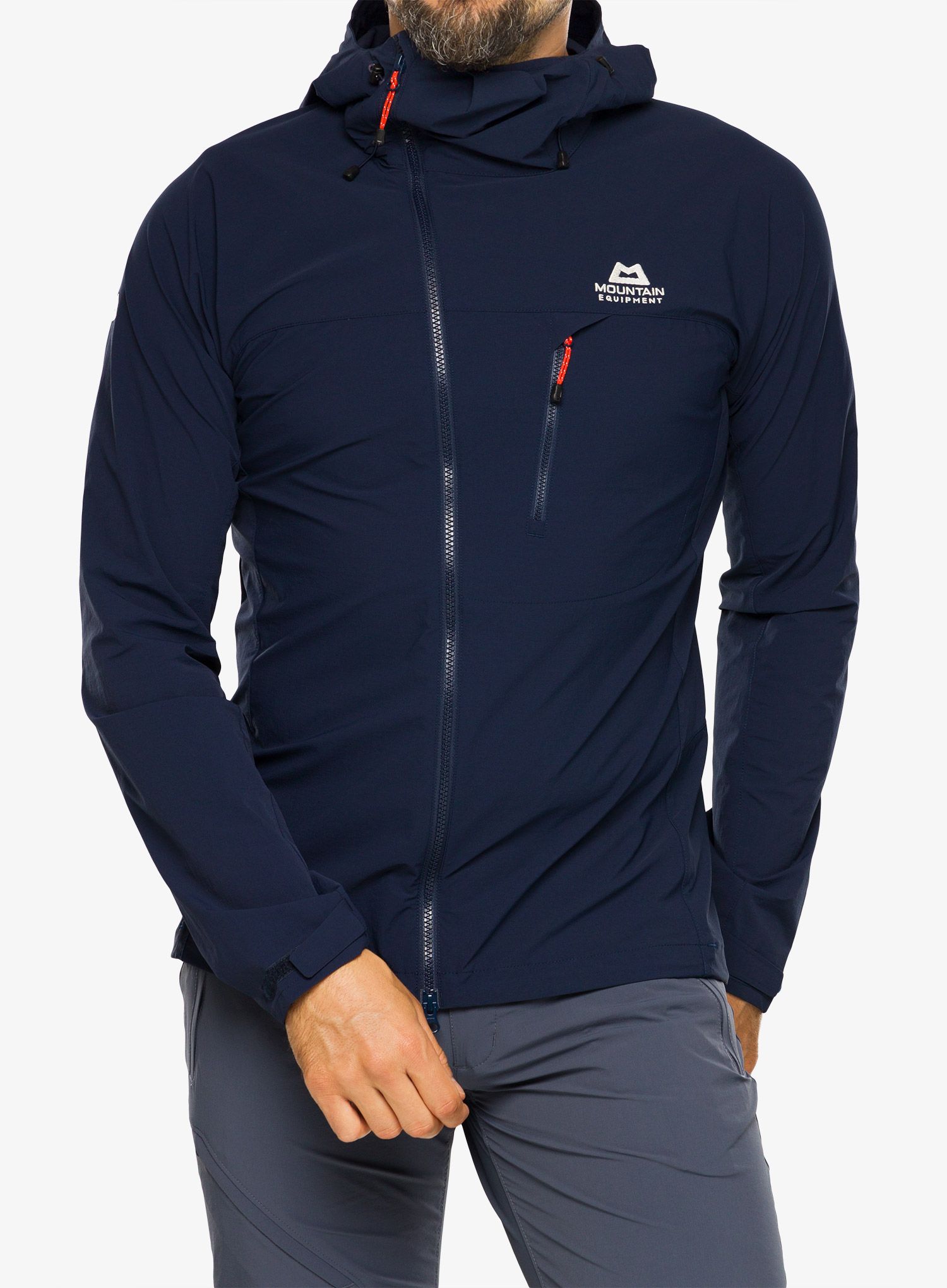 Куртка softshell Mountain Equipment Squall Hooded Jacket - cosmos