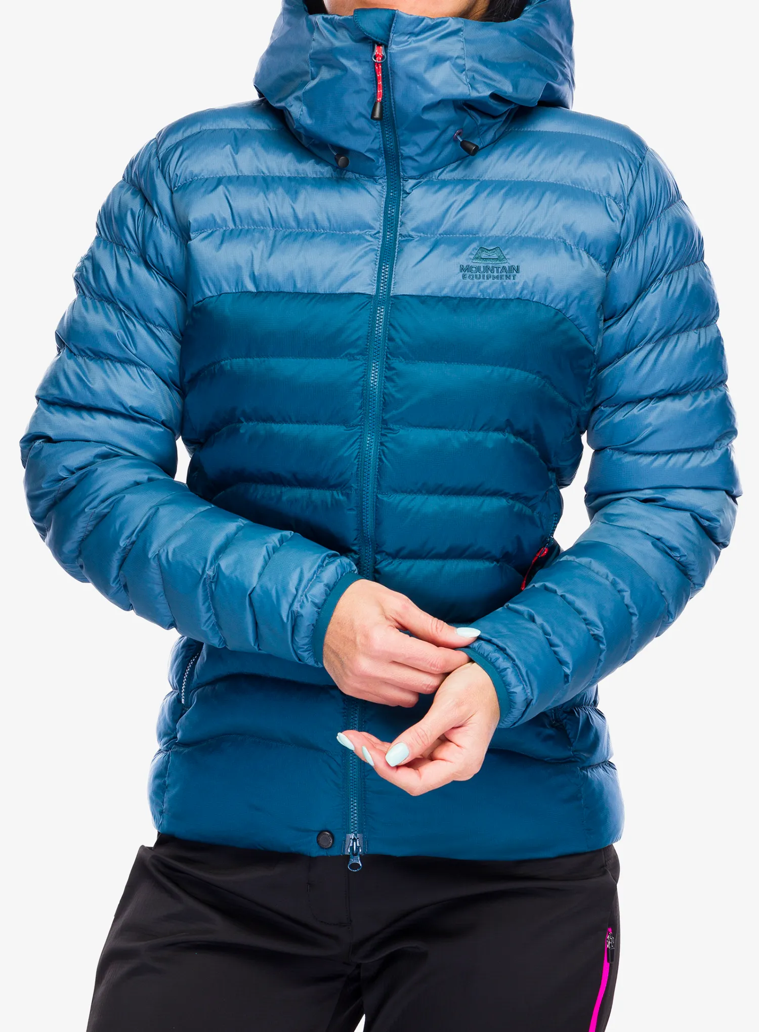 Куртка утеплена жіноча Mountain Equipment Superflux Jacket - majolica/stellar