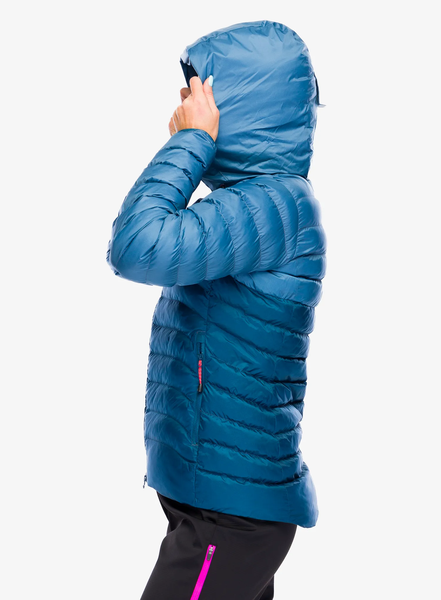 Куртка утеплена жіноча Mountain Equipment Superflux Jacket - majolica/stellar