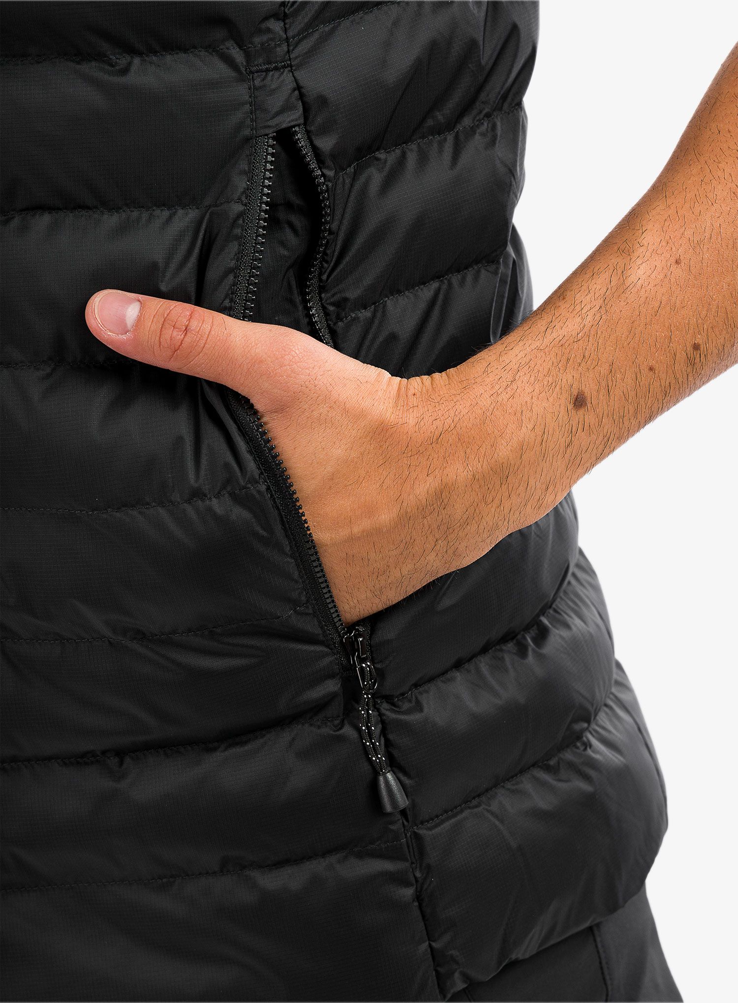 Жилет утеплений Mountain Equipment Superflux Vest - black