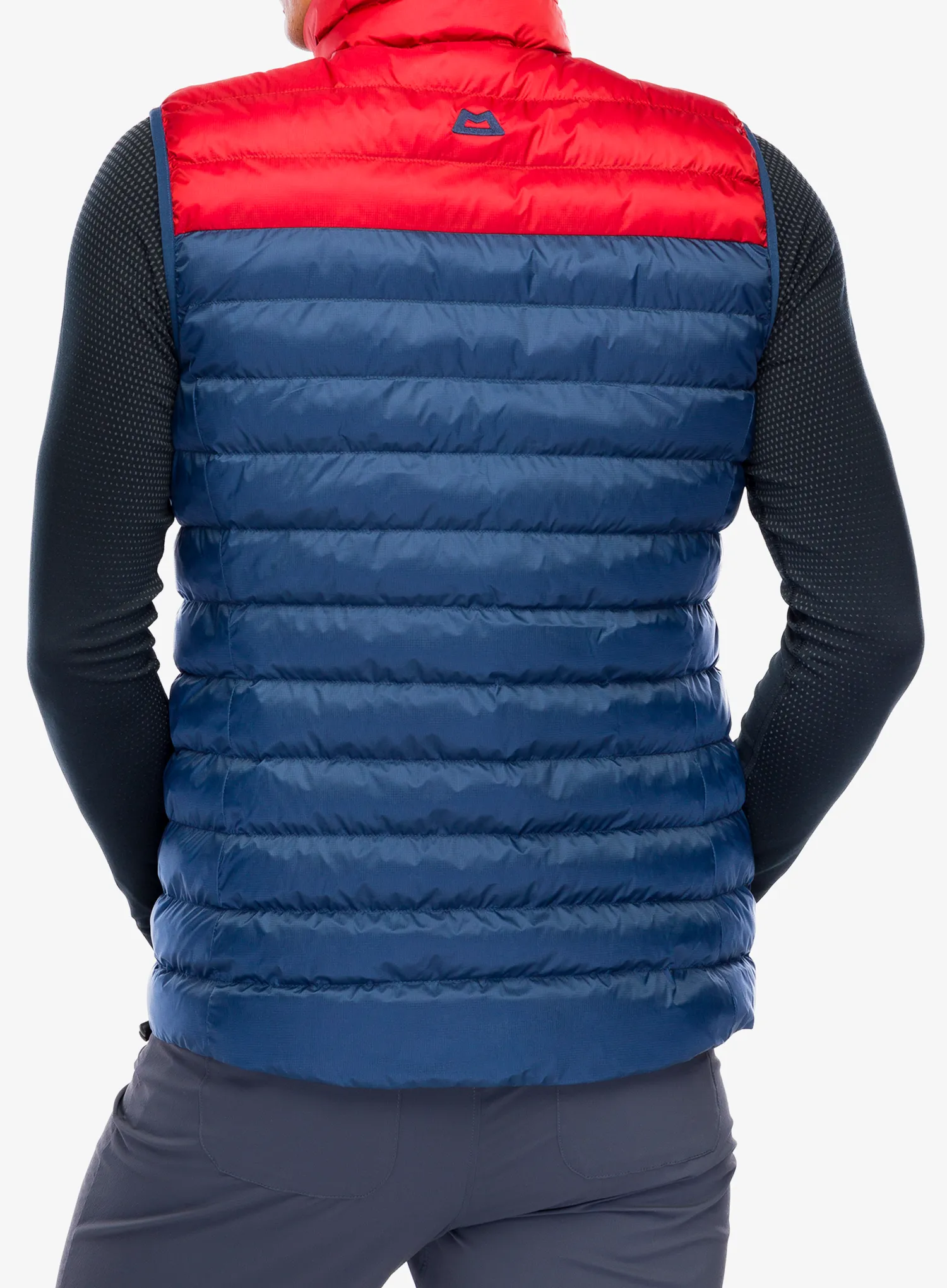 Жилет утеплений Mountain Equipment Superflux Vest - dusk/red rock