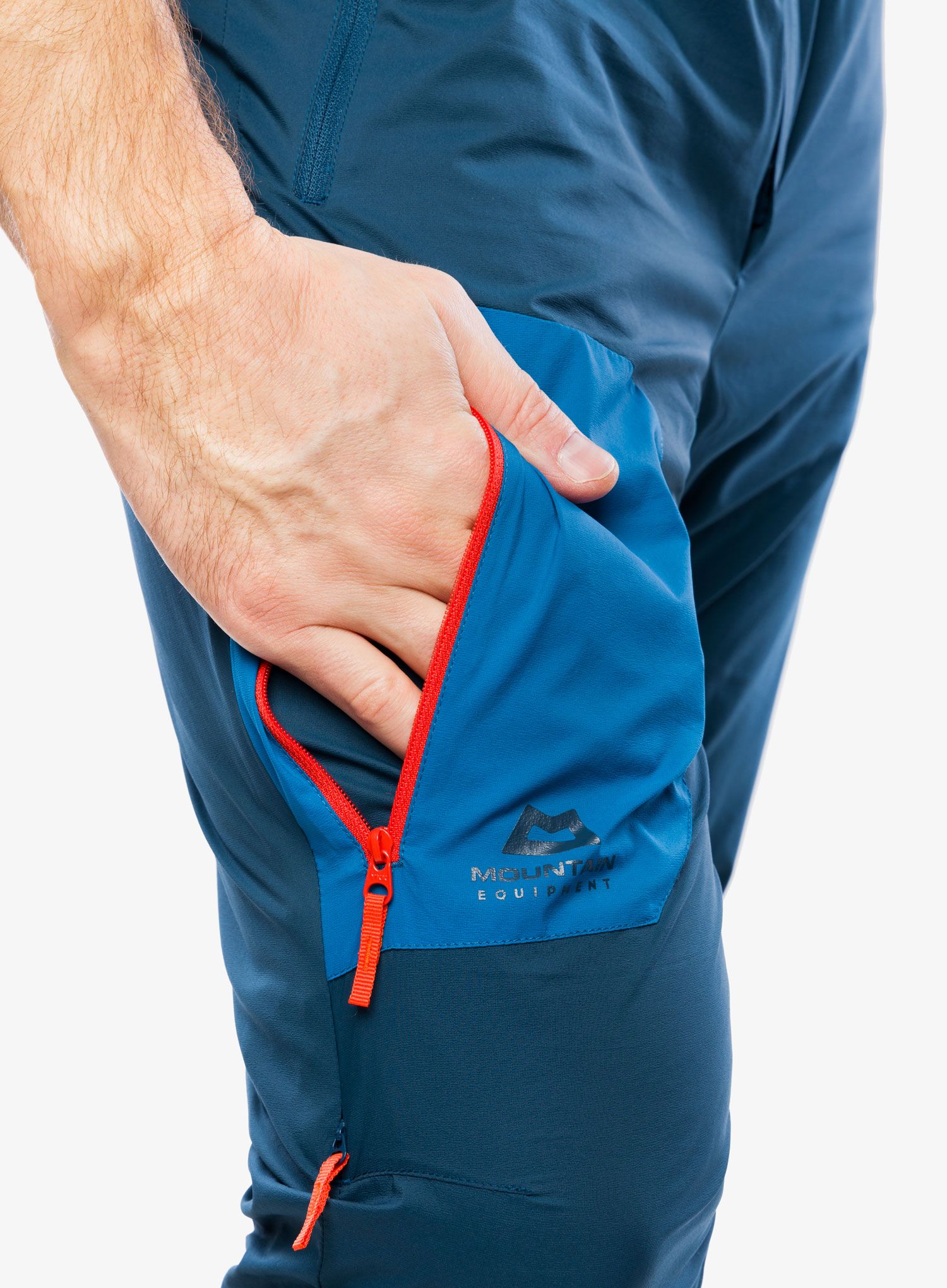 Штани туристичні Mountain Equipment Switch Pant - majolica/mykonos