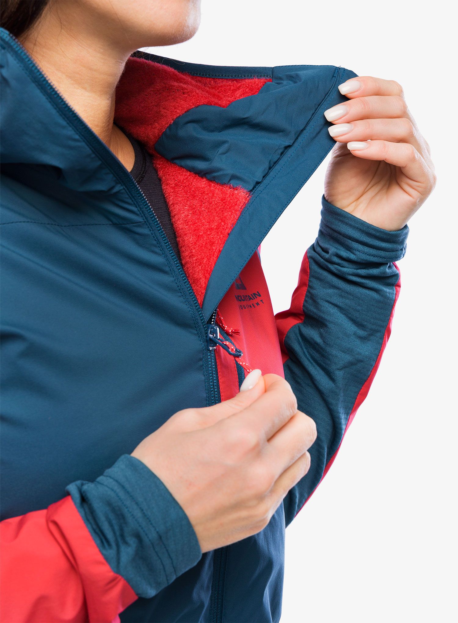 Куртка для гір жіноча Mountain Equipment Switch Pro Hooded Jacket - majolica/capsicum