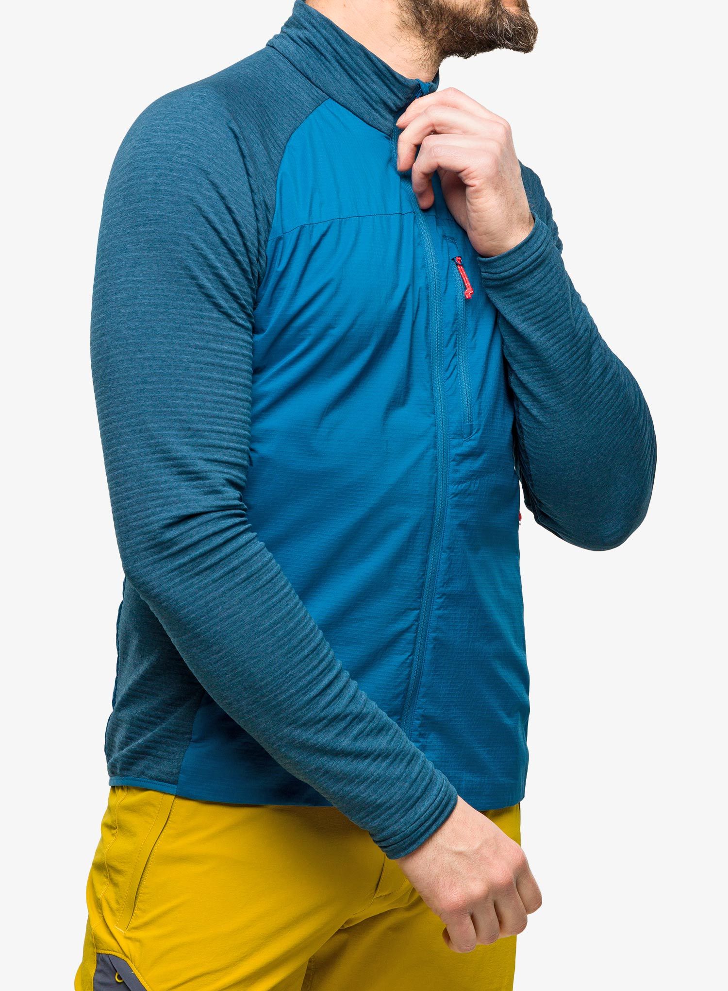 Куртка гібридна Mountain Equipment Trembler Jacket - alto blue/majolica