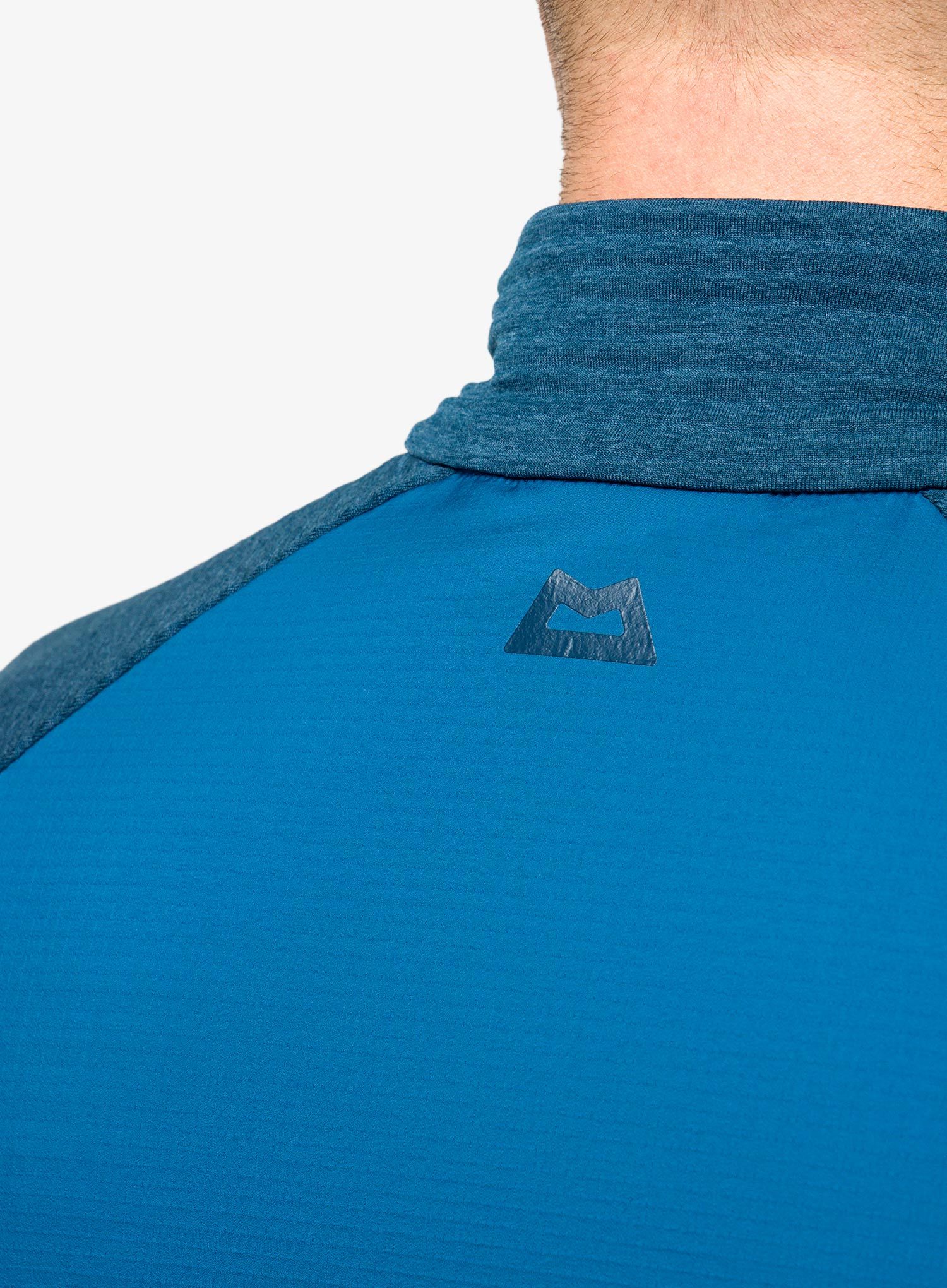 Куртка гібридна Mountain Equipment Trembler Jacket - alto blue/majolica