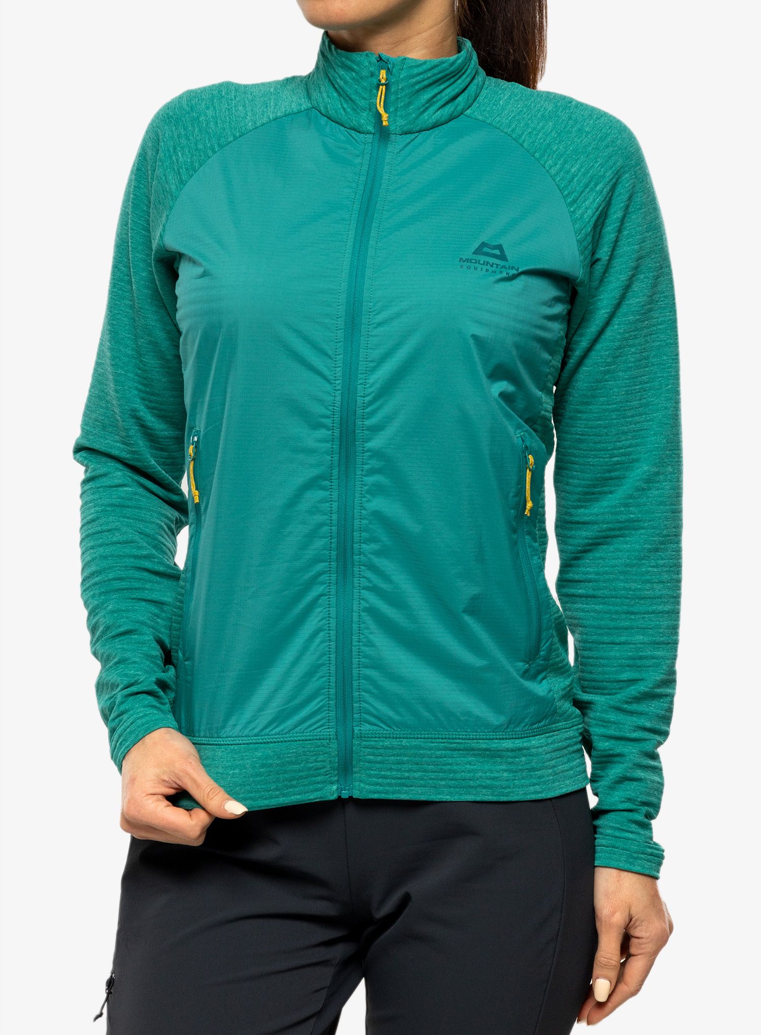 Куртка гібридна жіноча Mountain Equipment Trembler Jacket - jade/spruce