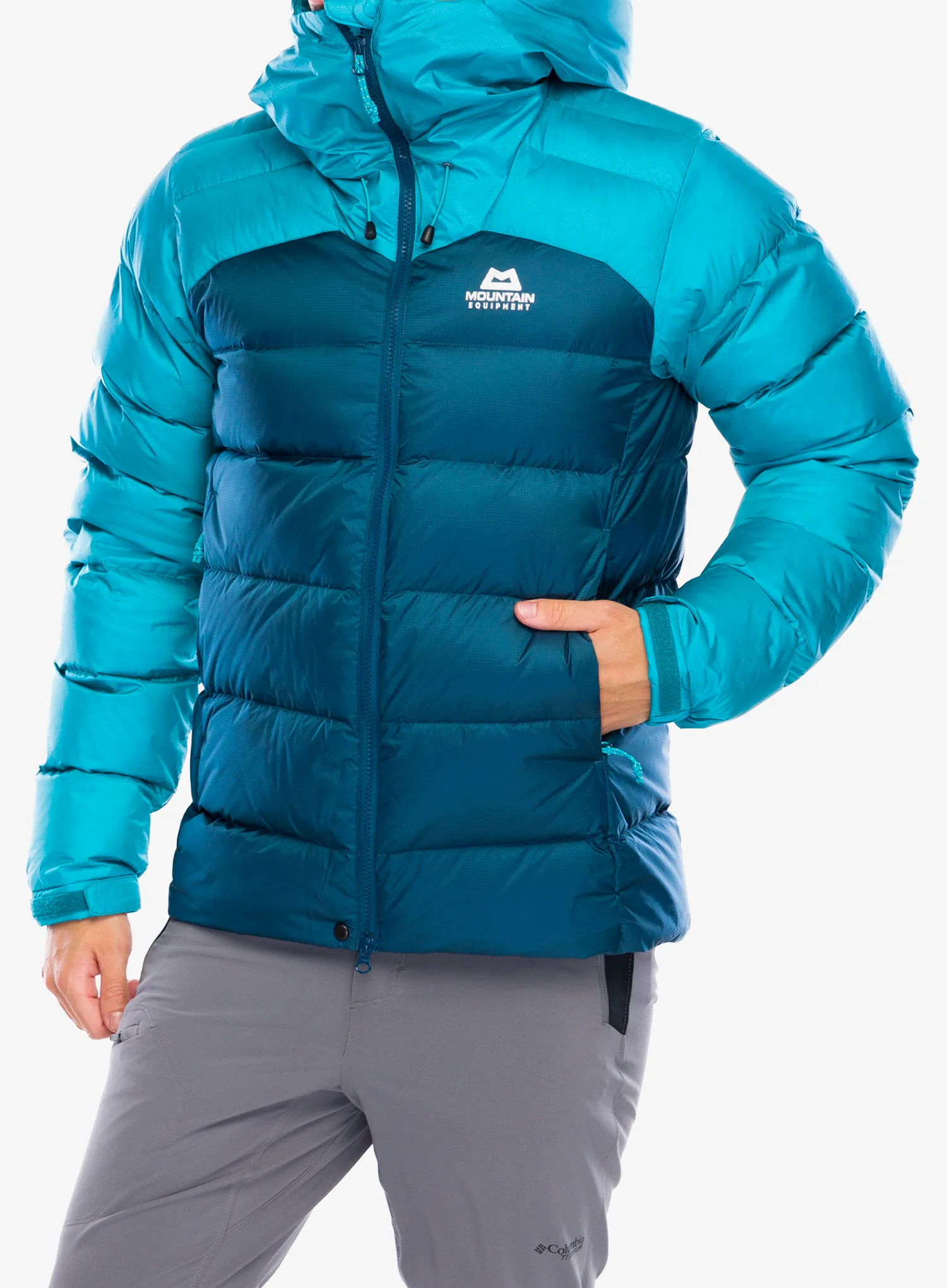 Пуховик Mountain Equipment Vega Jacket - majolica/topaz