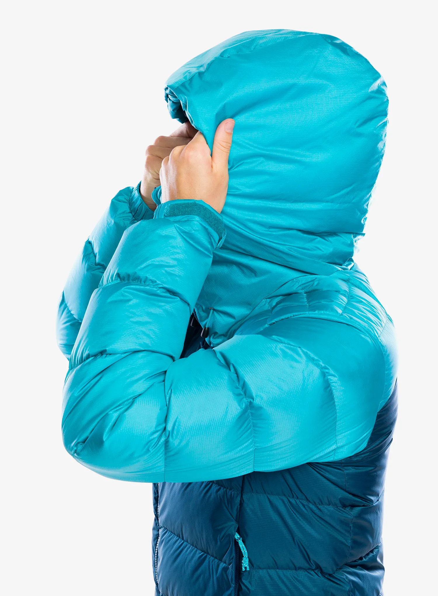 Пуховик Mountain Equipment Vega Jacket - majolica/topaz
