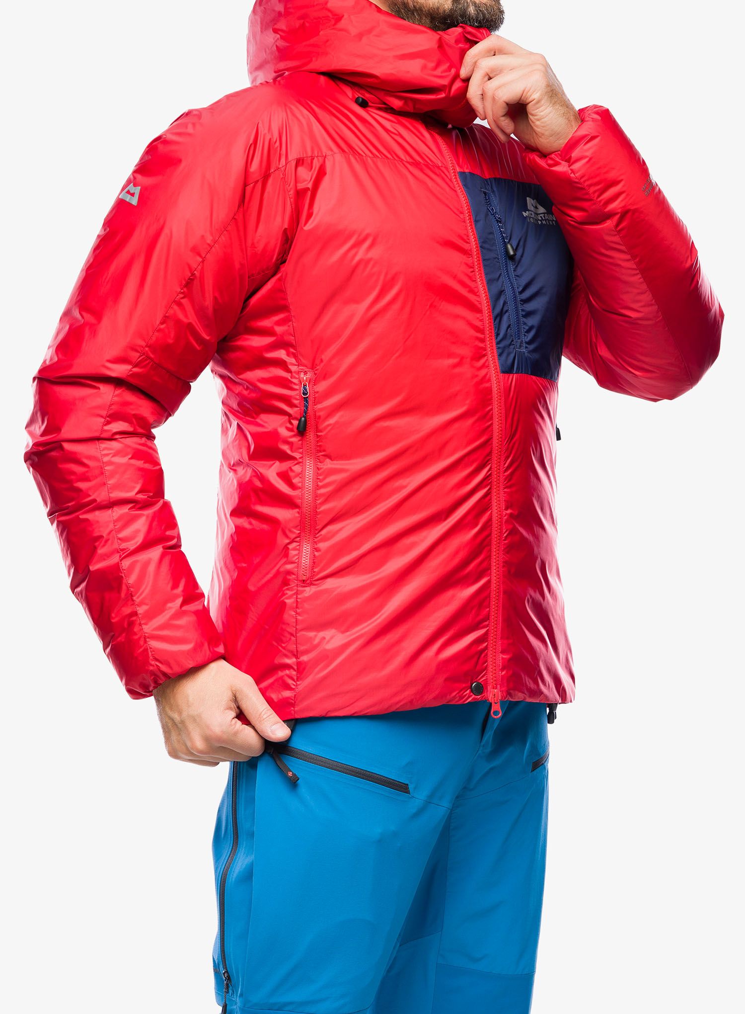 Пуховик Mountain Equipment Xeros Jacket - chili red/medieval