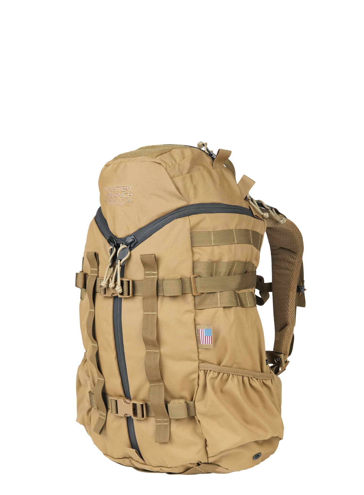 Рюкзак туристичний Mystery Ranch 3 Day Assault CL - coyote