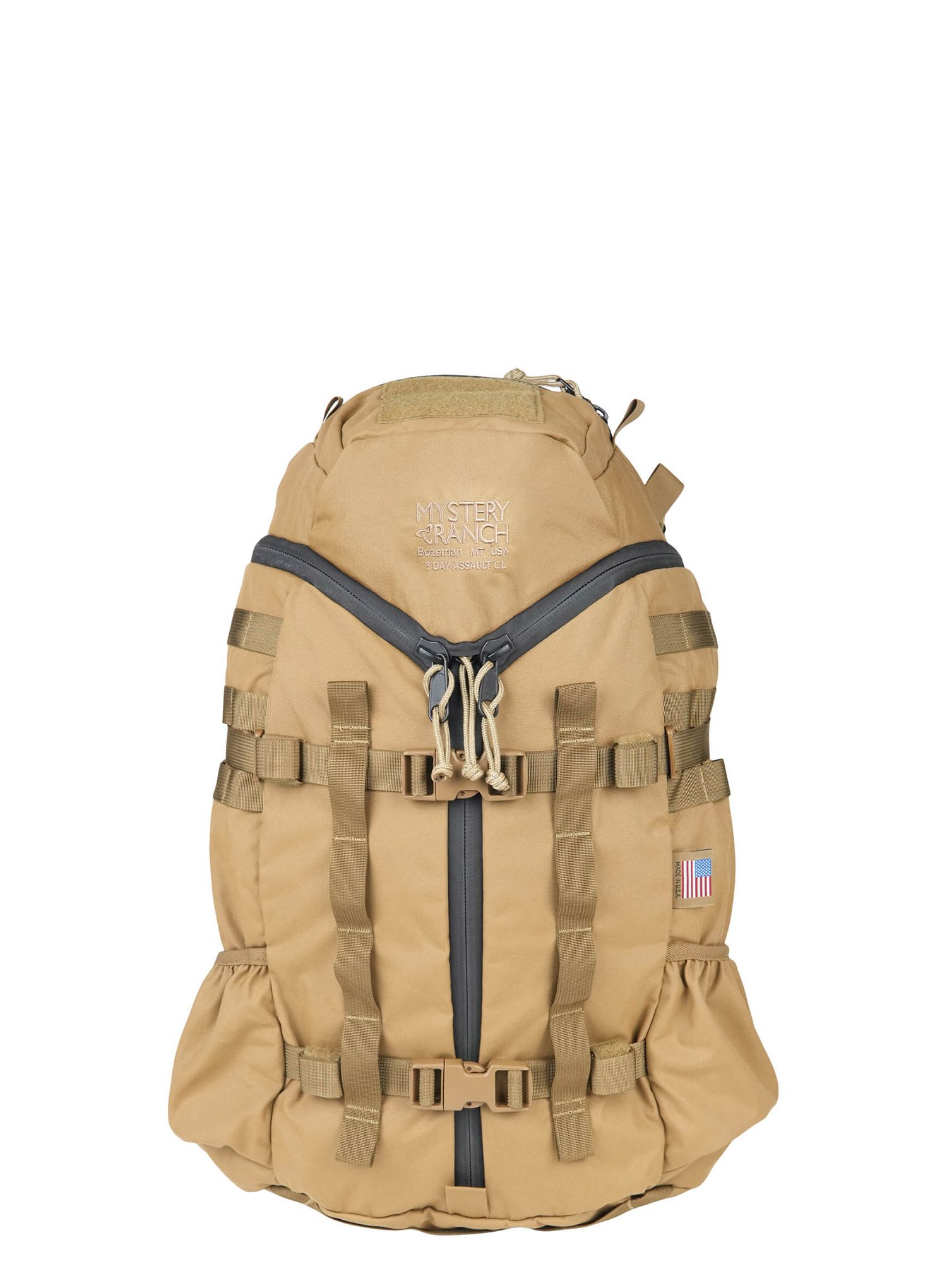 Рюкзак туристичний Mystery Ranch 3 Day Assault CL - coyote