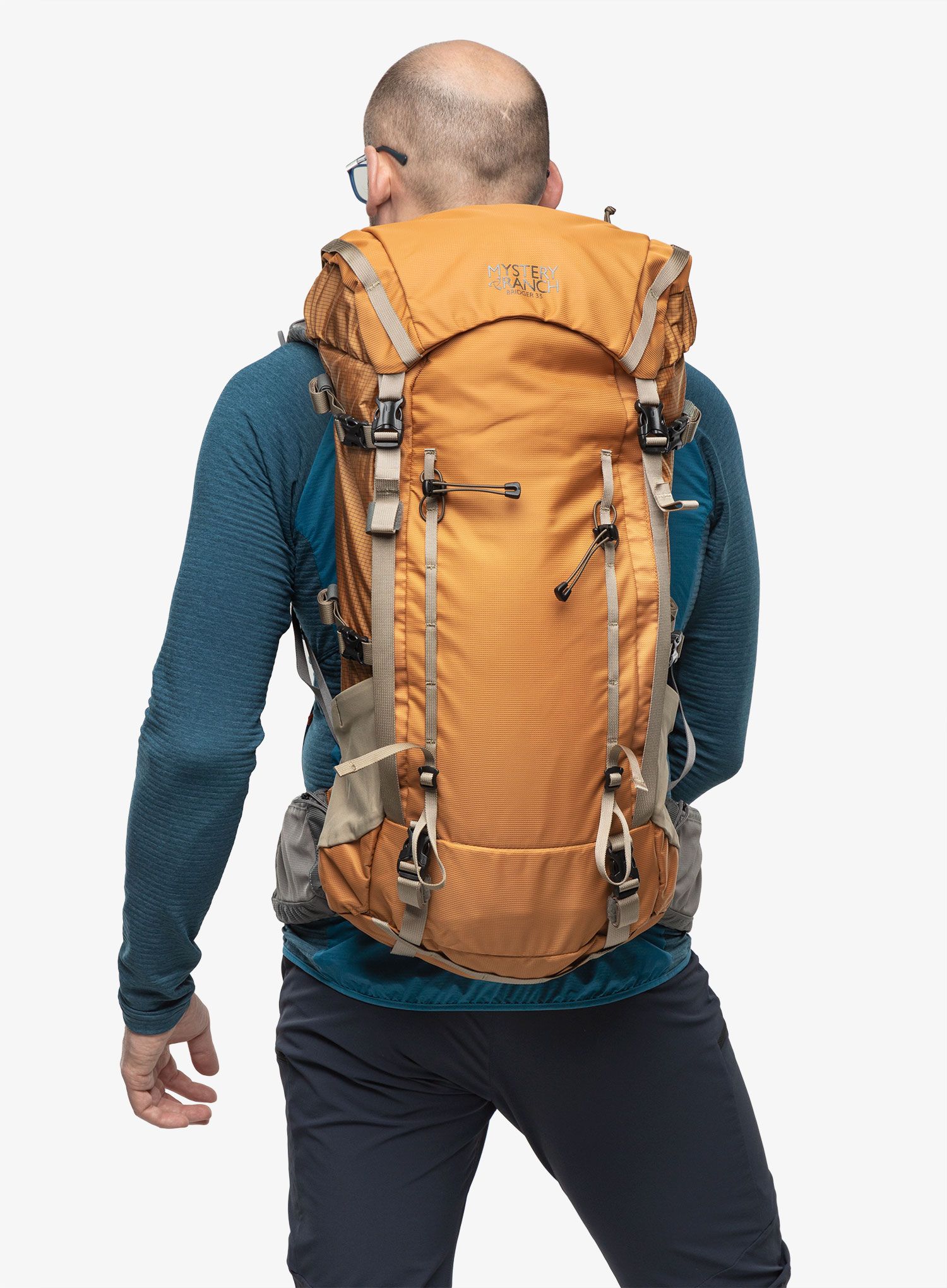 Рюкзак туристичний Mystery Ranch Bridger 35 - fox