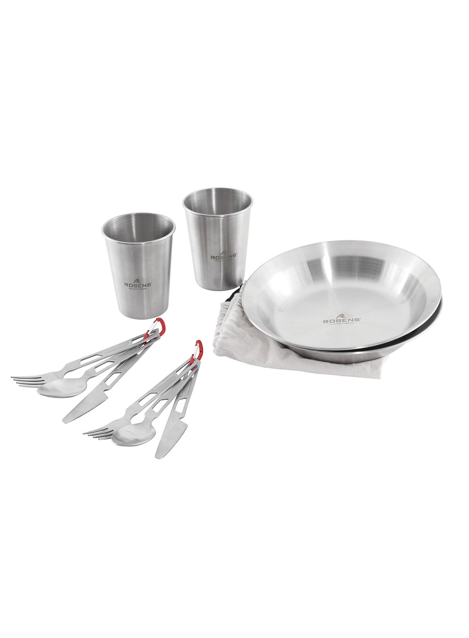 Набір посуду Robens Sierra Steel Meal Set