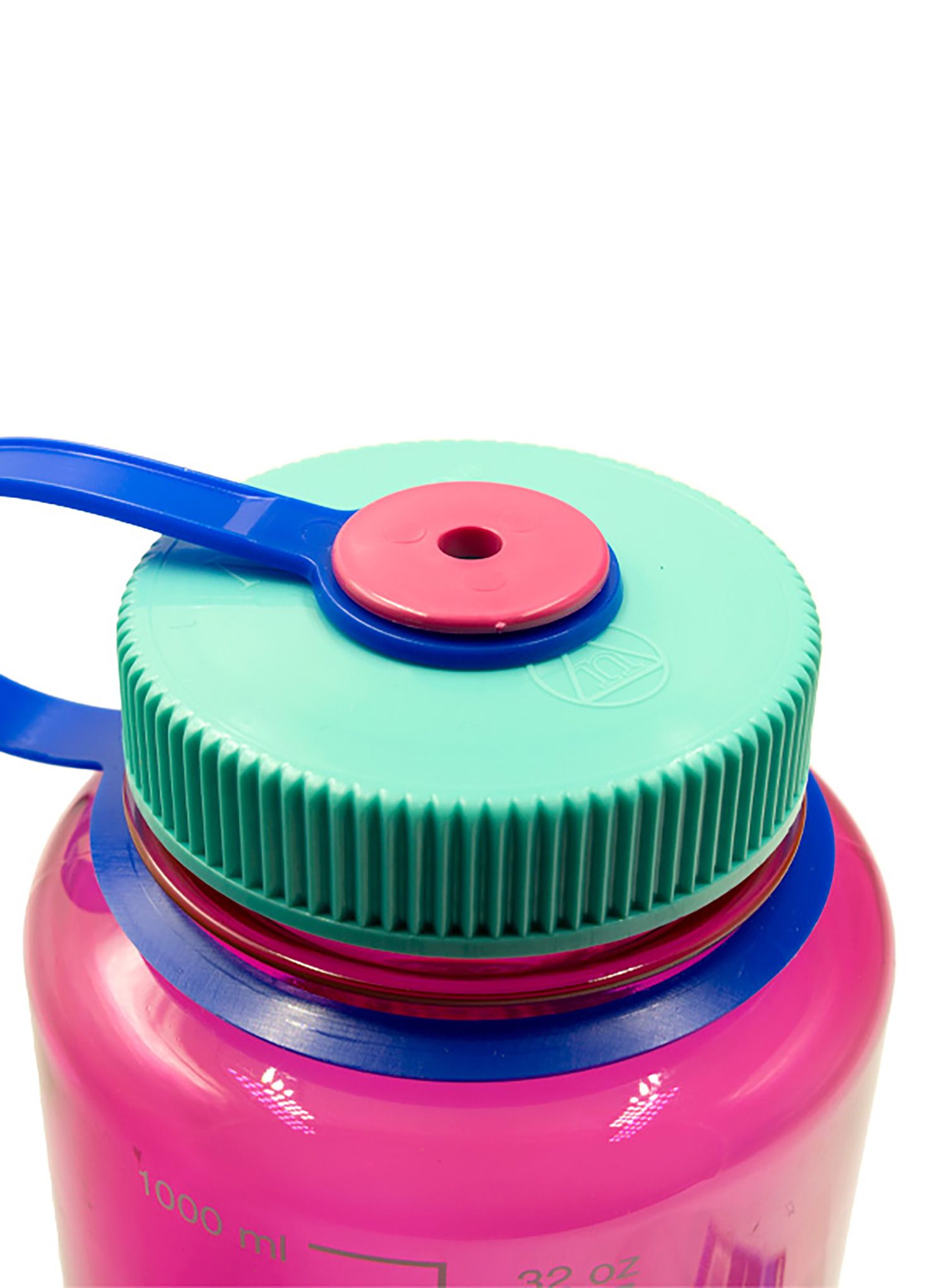 Пляшка туристична Nalgene Sustain Wide Mouth 32 oz (946 ml) - magenta