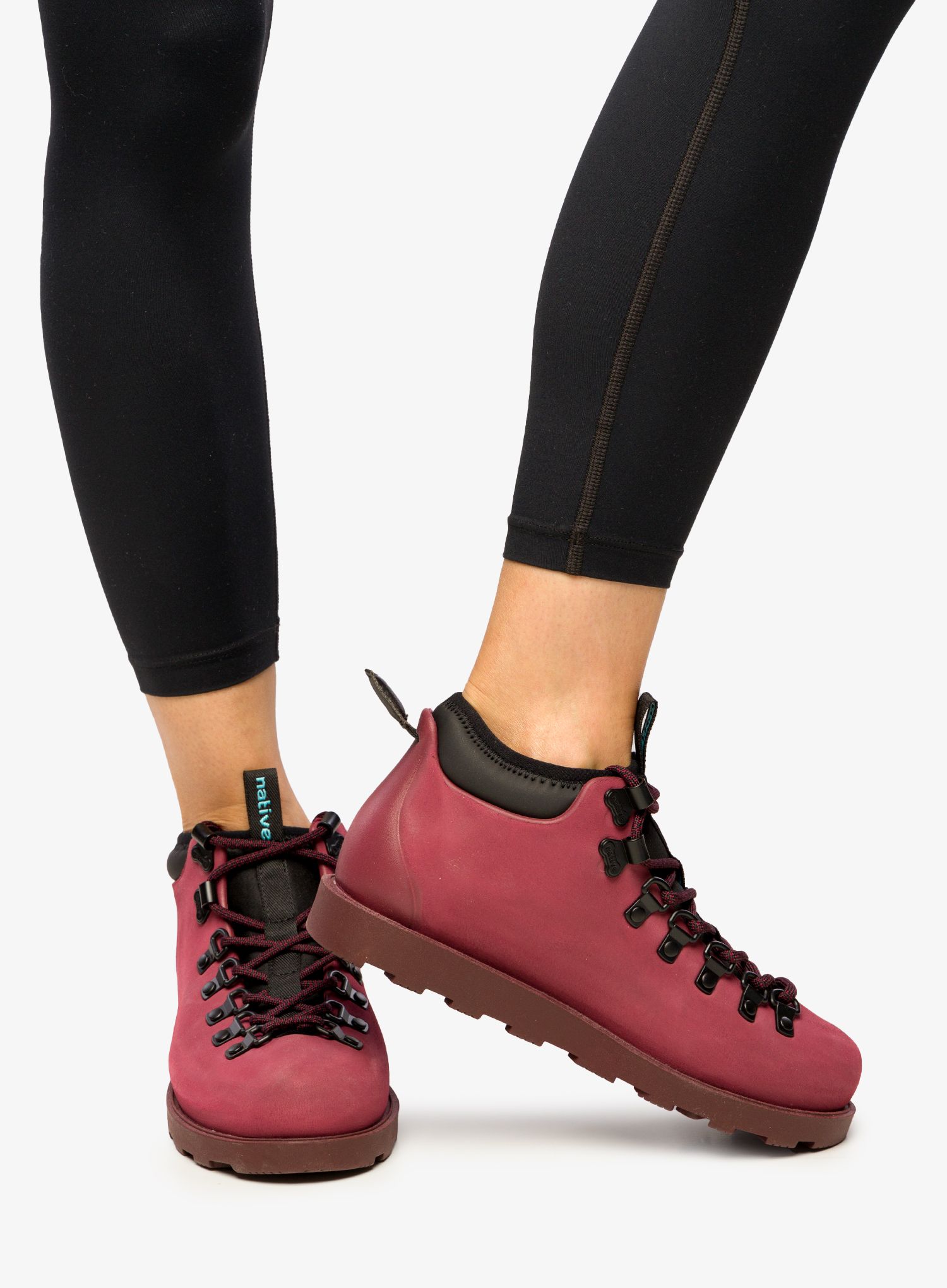 Черевики жіночі Native Fitzsimmons Citylite Bloom - tart red/cavalier red
